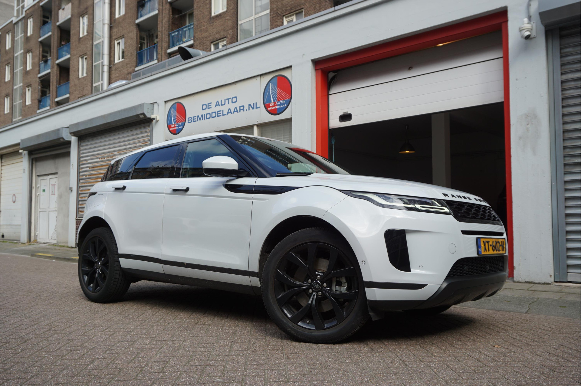 Foto van Land Rover Range Rover Evoque
