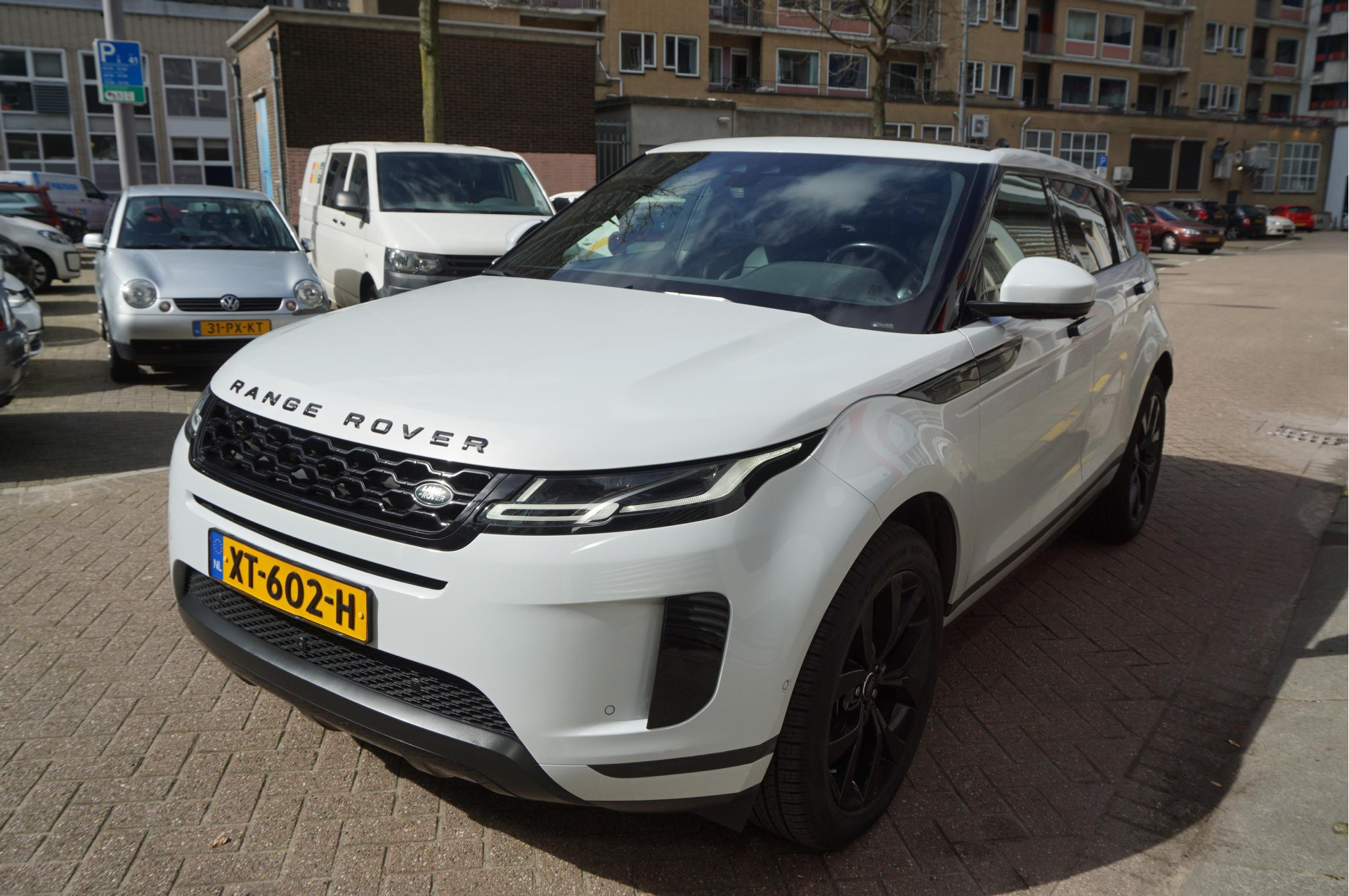 Foto van Land Rover Range Rover Evoque