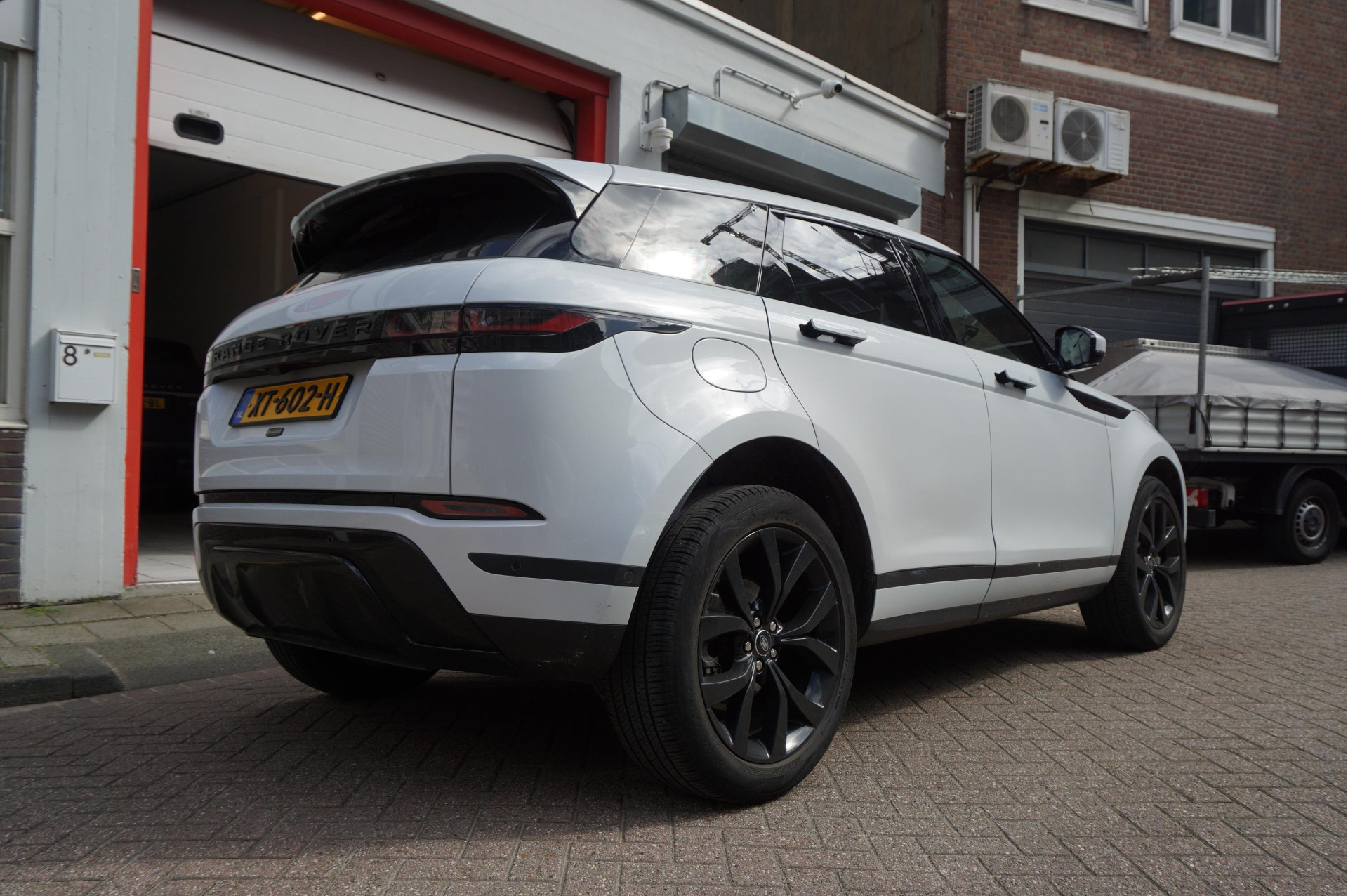 Foto van Land Rover Range Rover Evoque