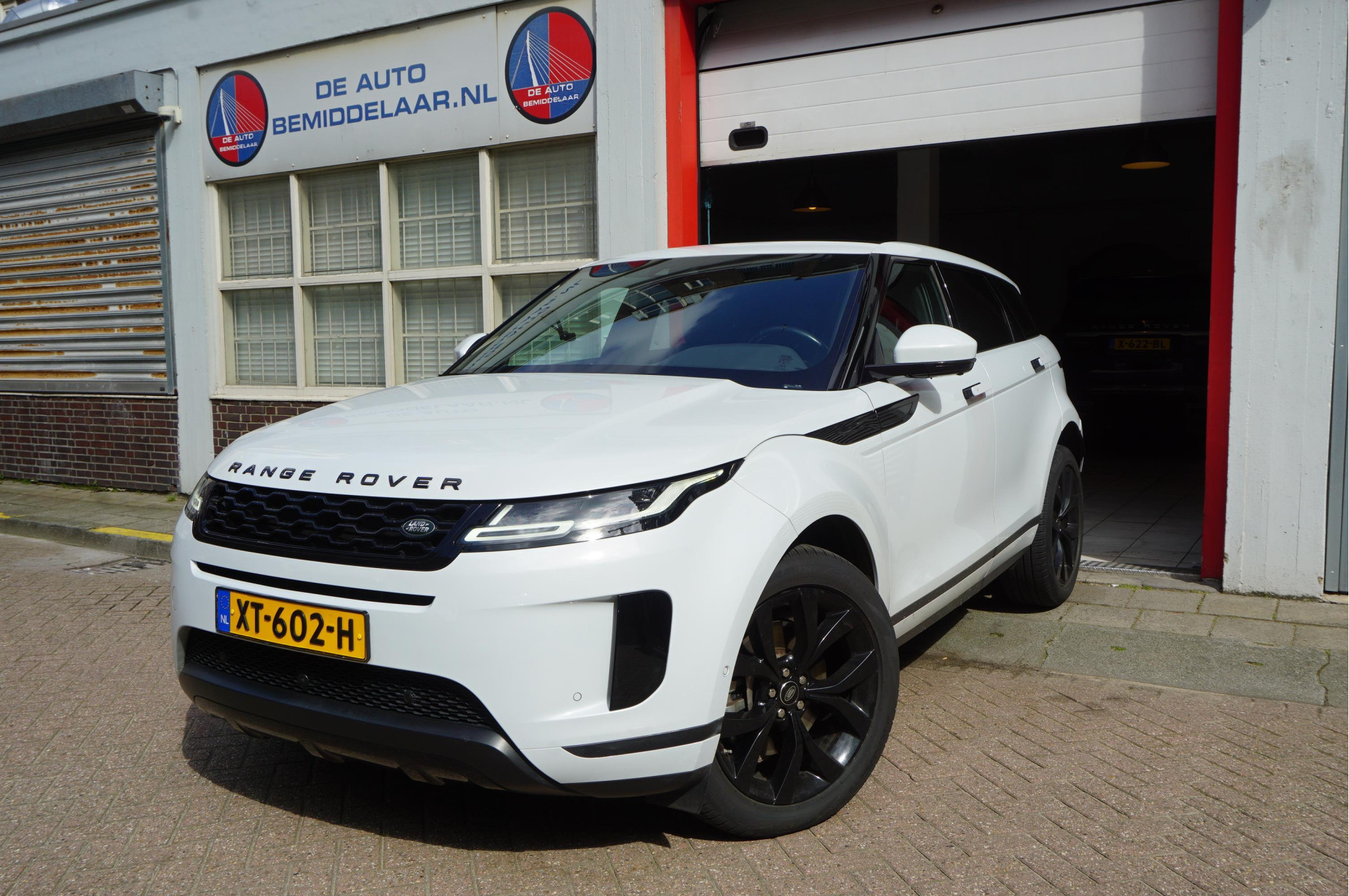 Foto van Land Rover Range Rover Evoque
