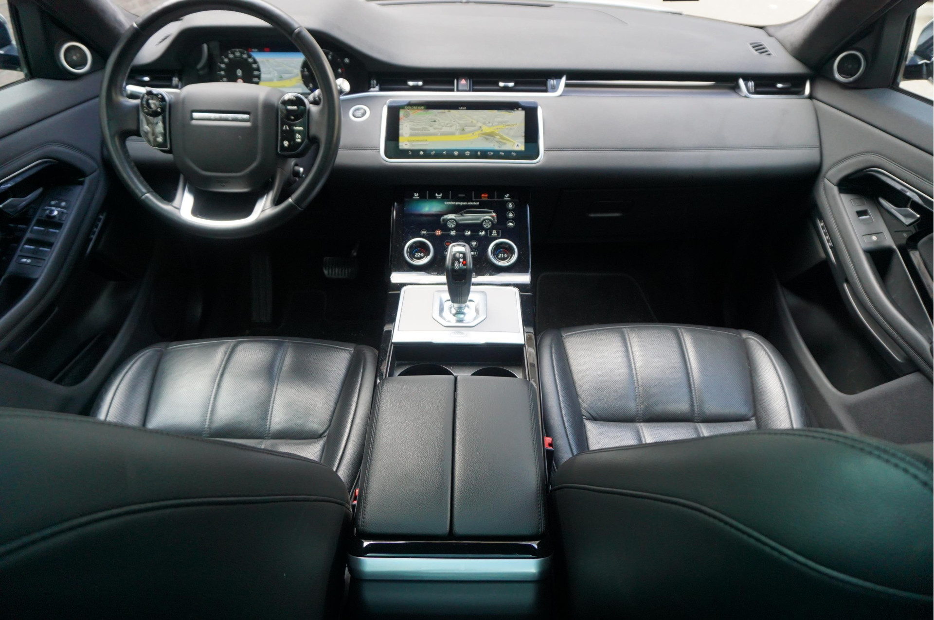 Foto van Land Rover Range Rover Evoque