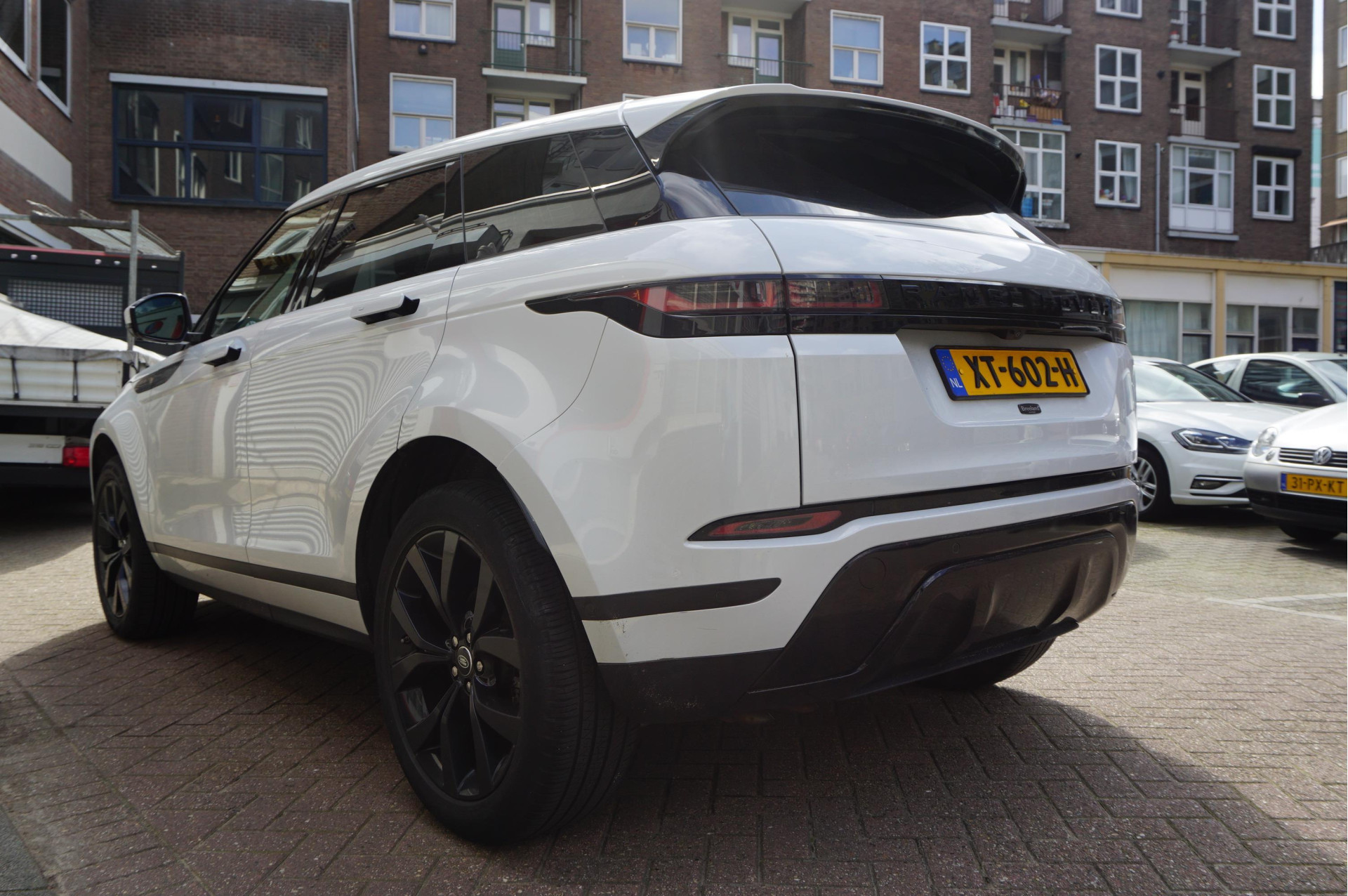 Foto van Land Rover Range Rover Evoque