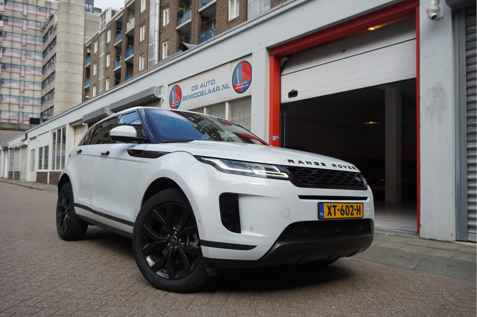 Foto van Land Rover Range Rover Evoque