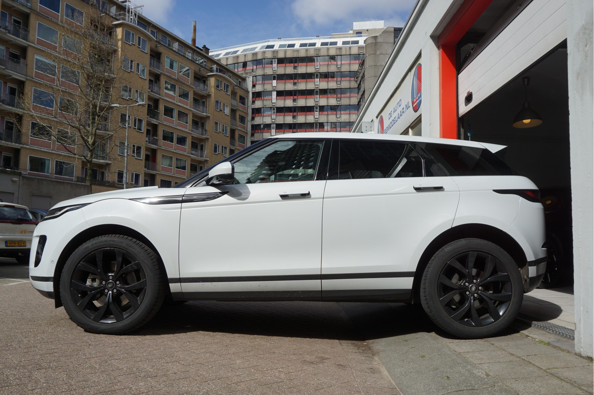 Foto van Land Rover Range Rover Evoque