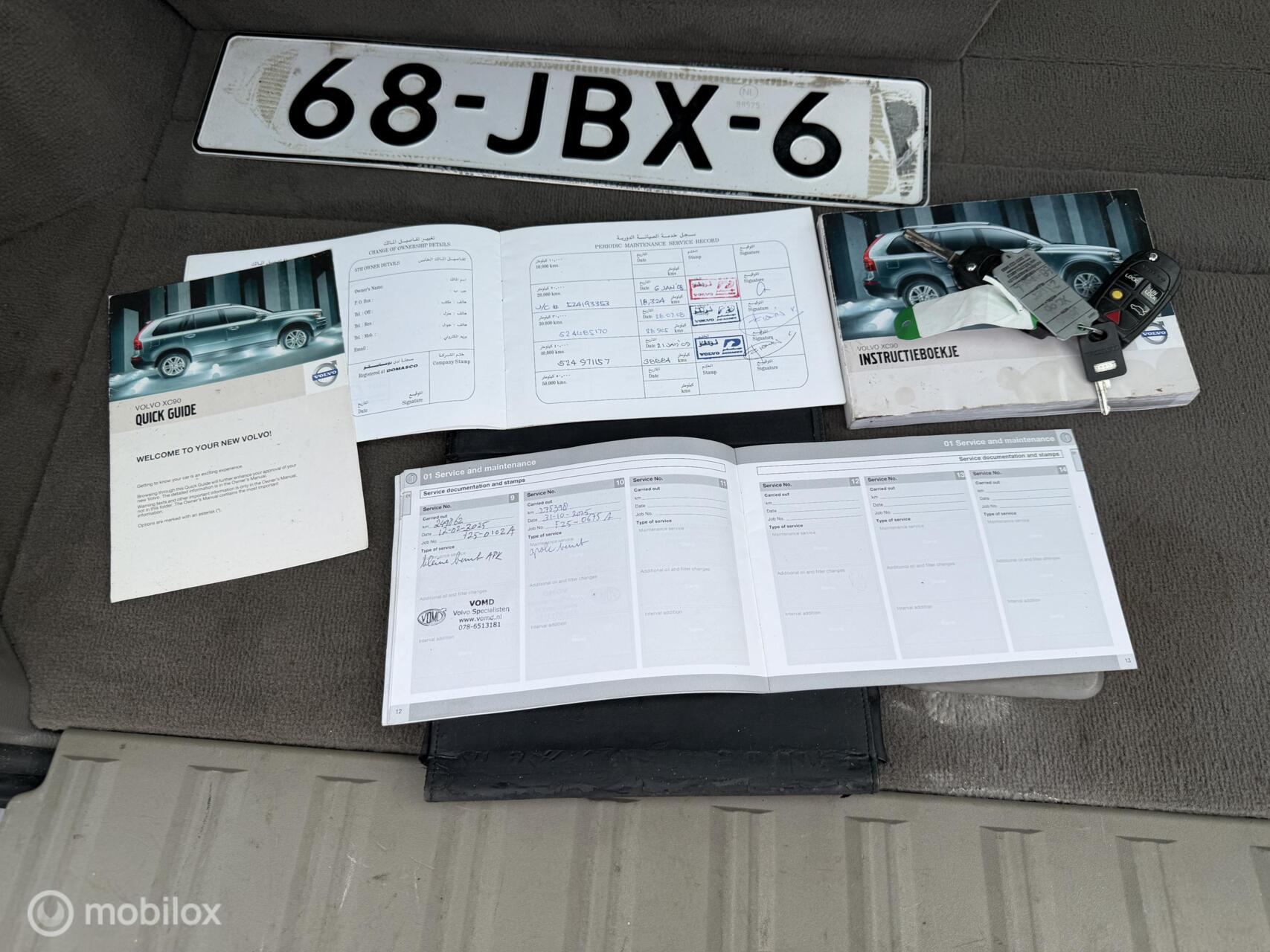 Foto van Volvo Xc90