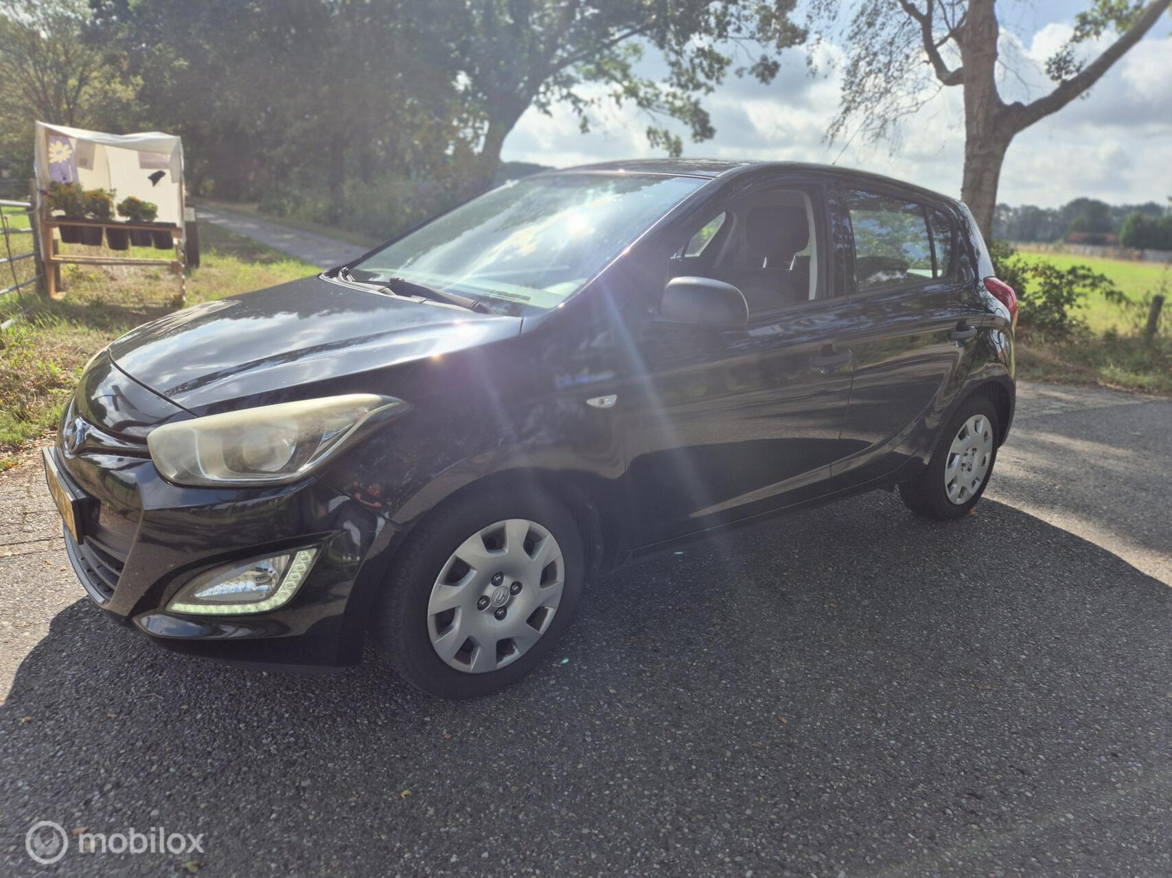 Foto van Hyundai I20