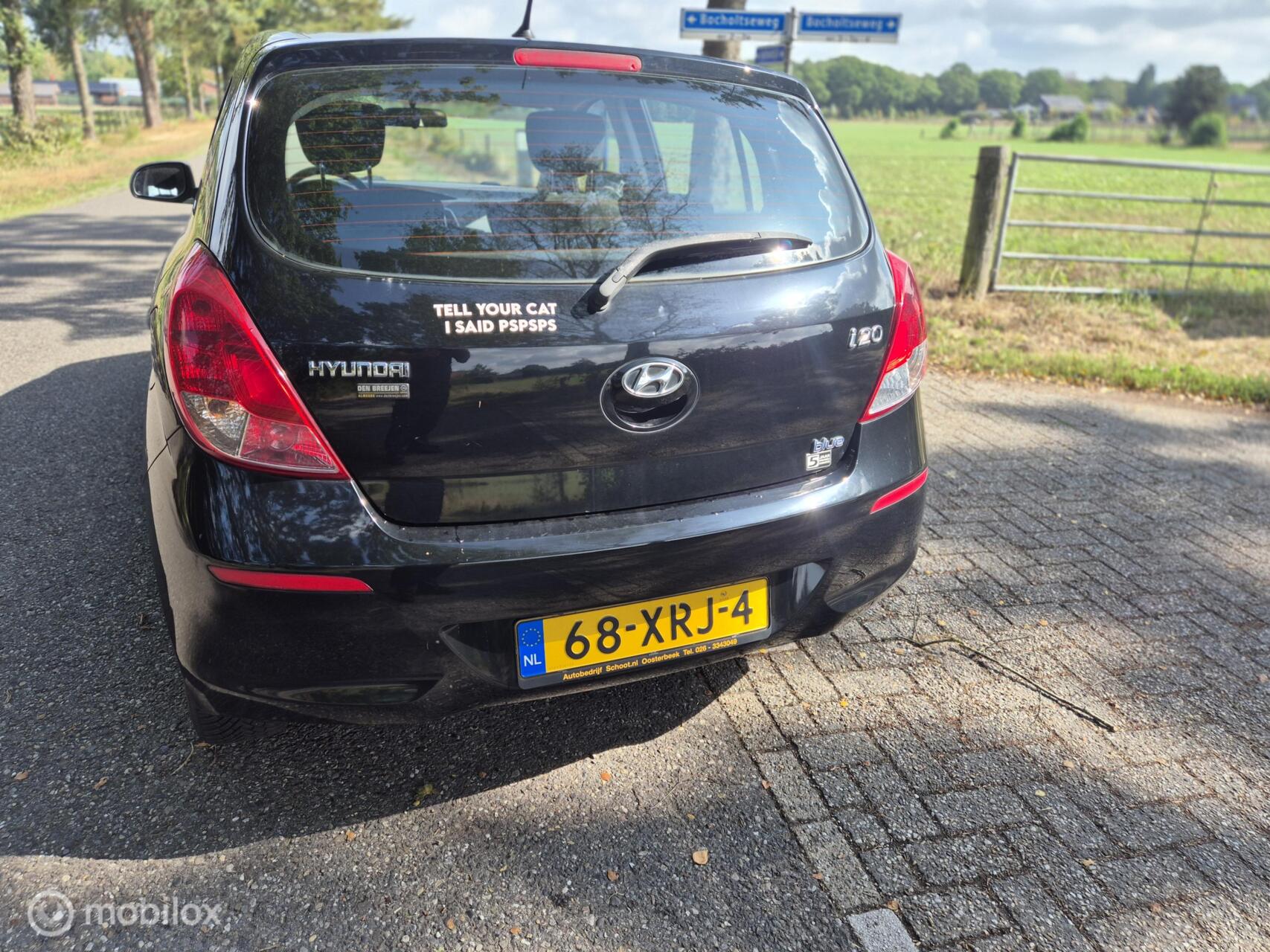Foto van Hyundai I20