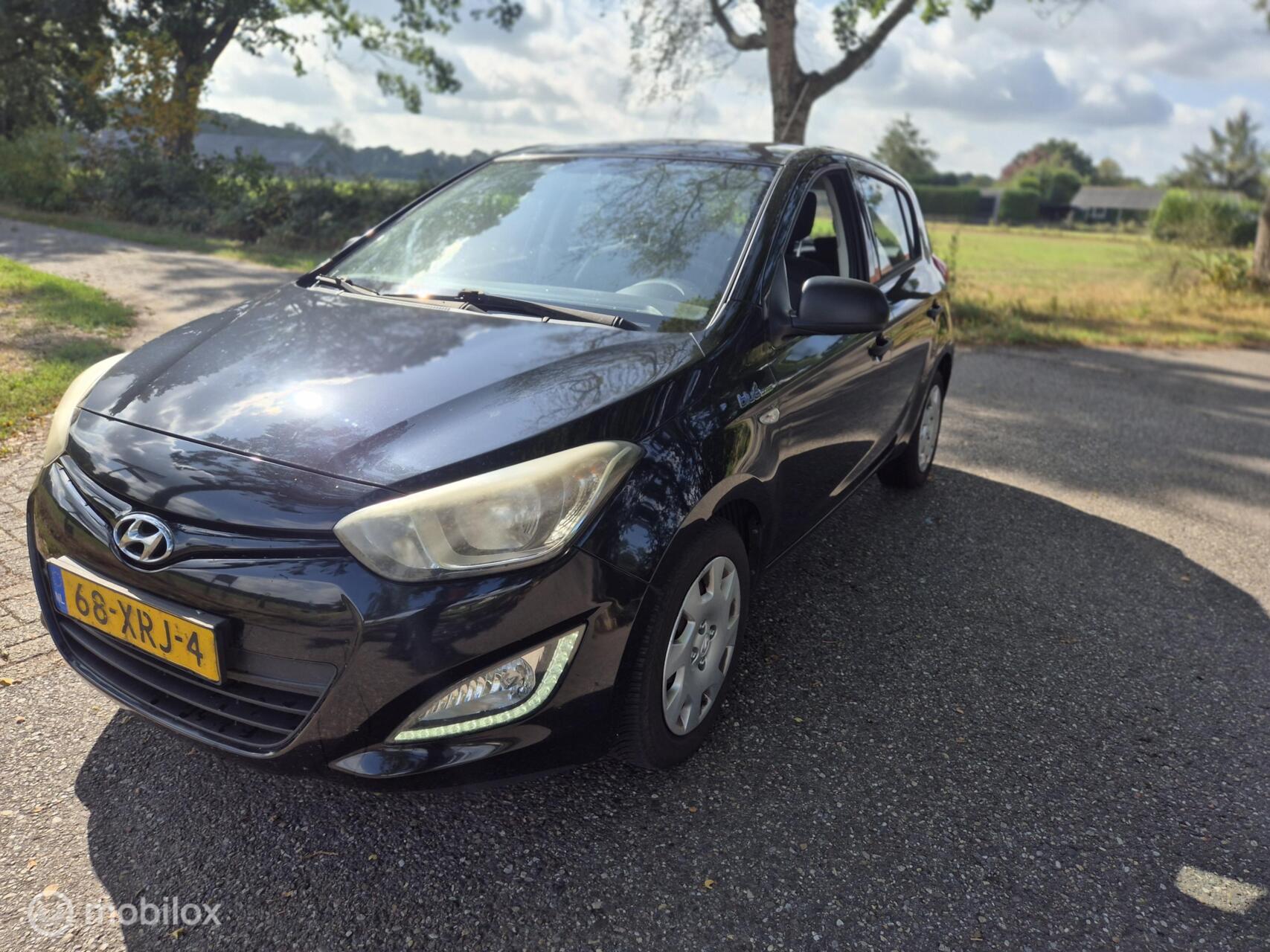 Foto van Hyundai I20