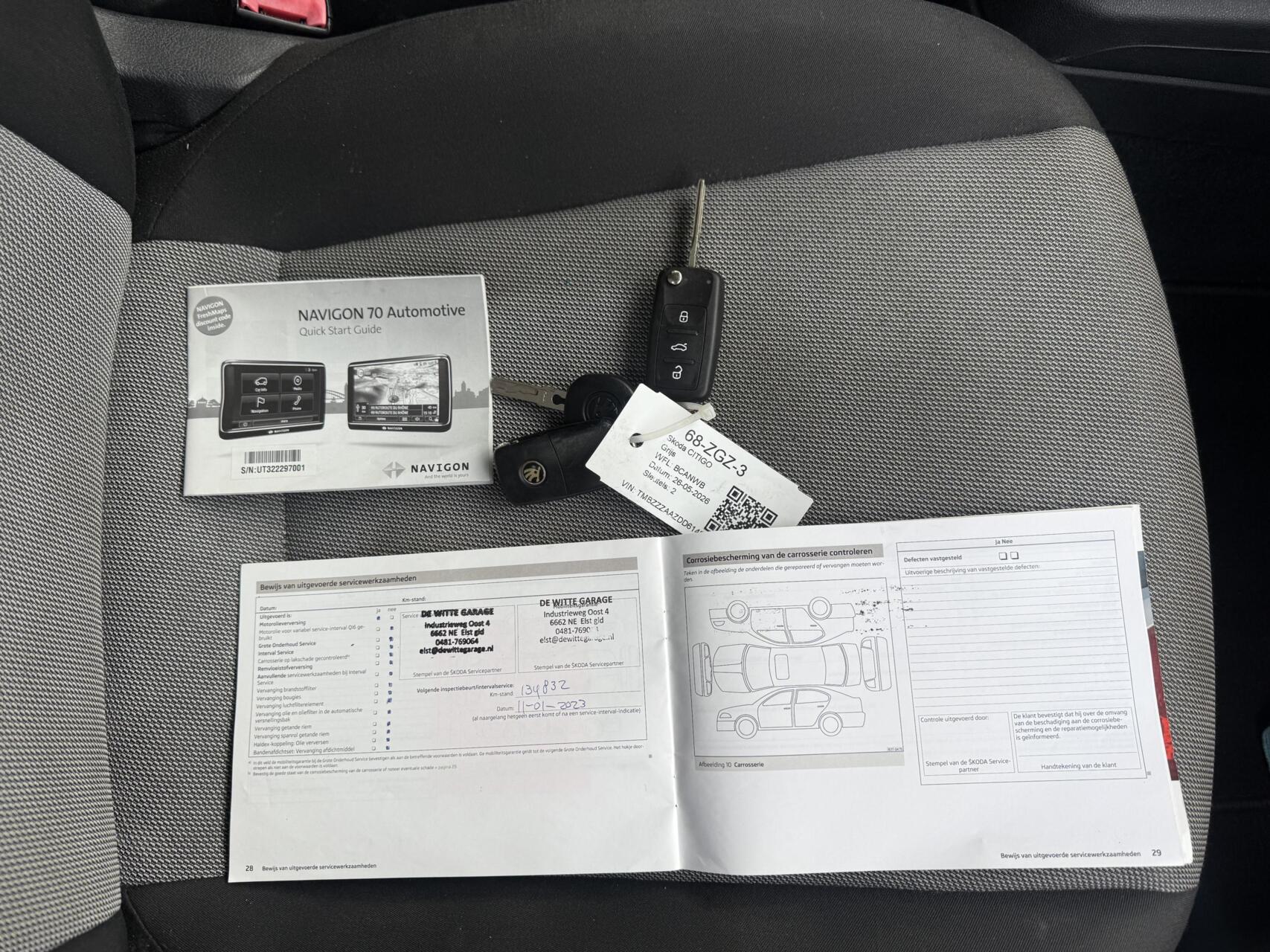 Foto van Skoda Citigo