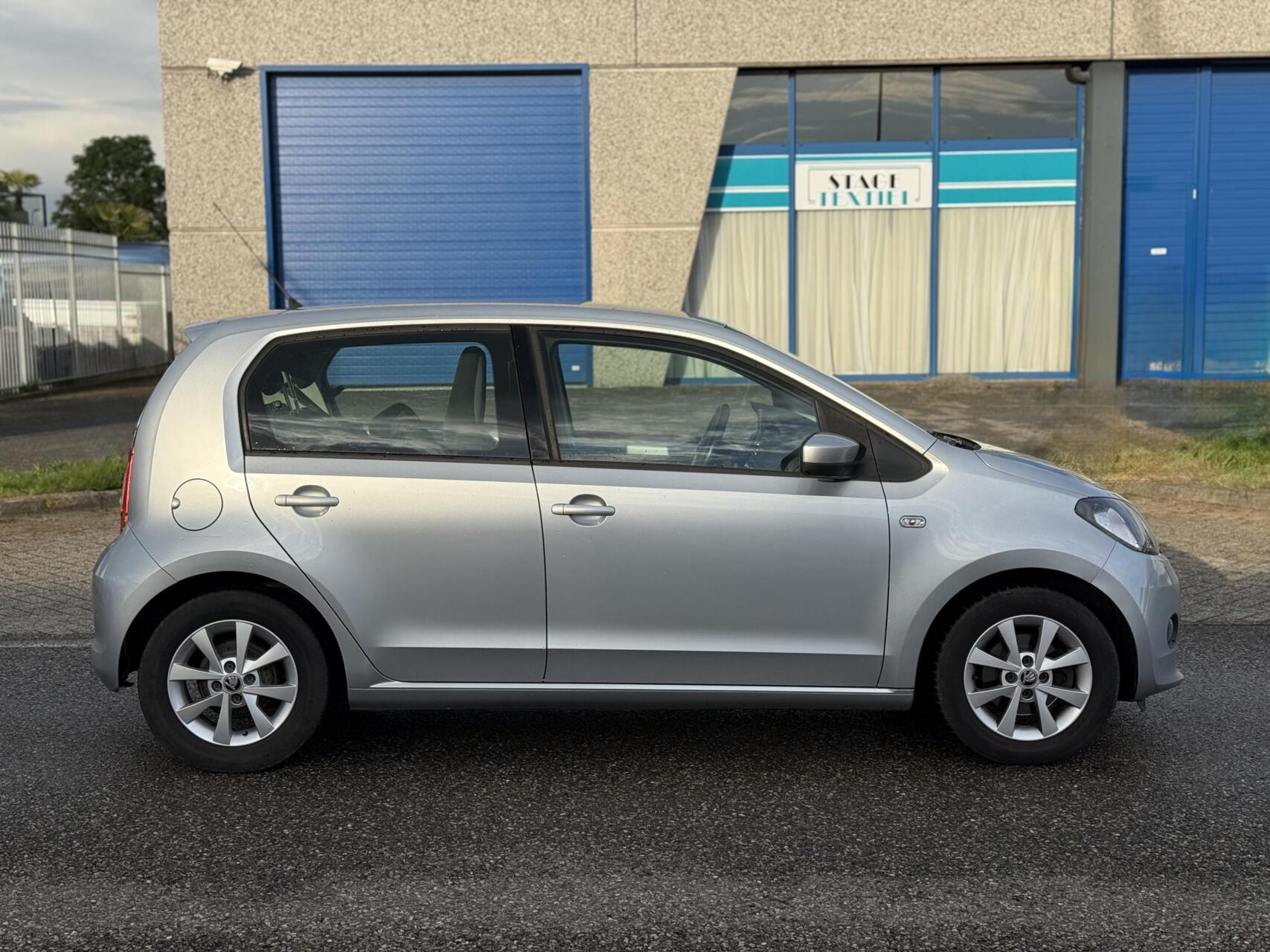 Foto van Skoda Citigo
