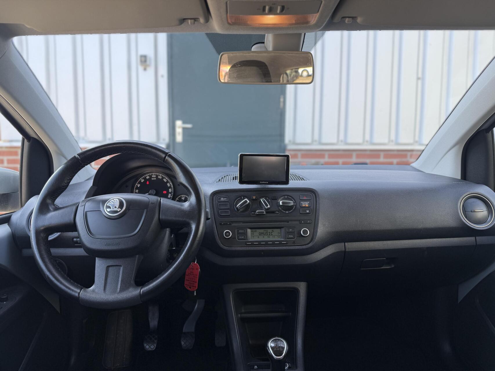 Foto van Skoda Citigo