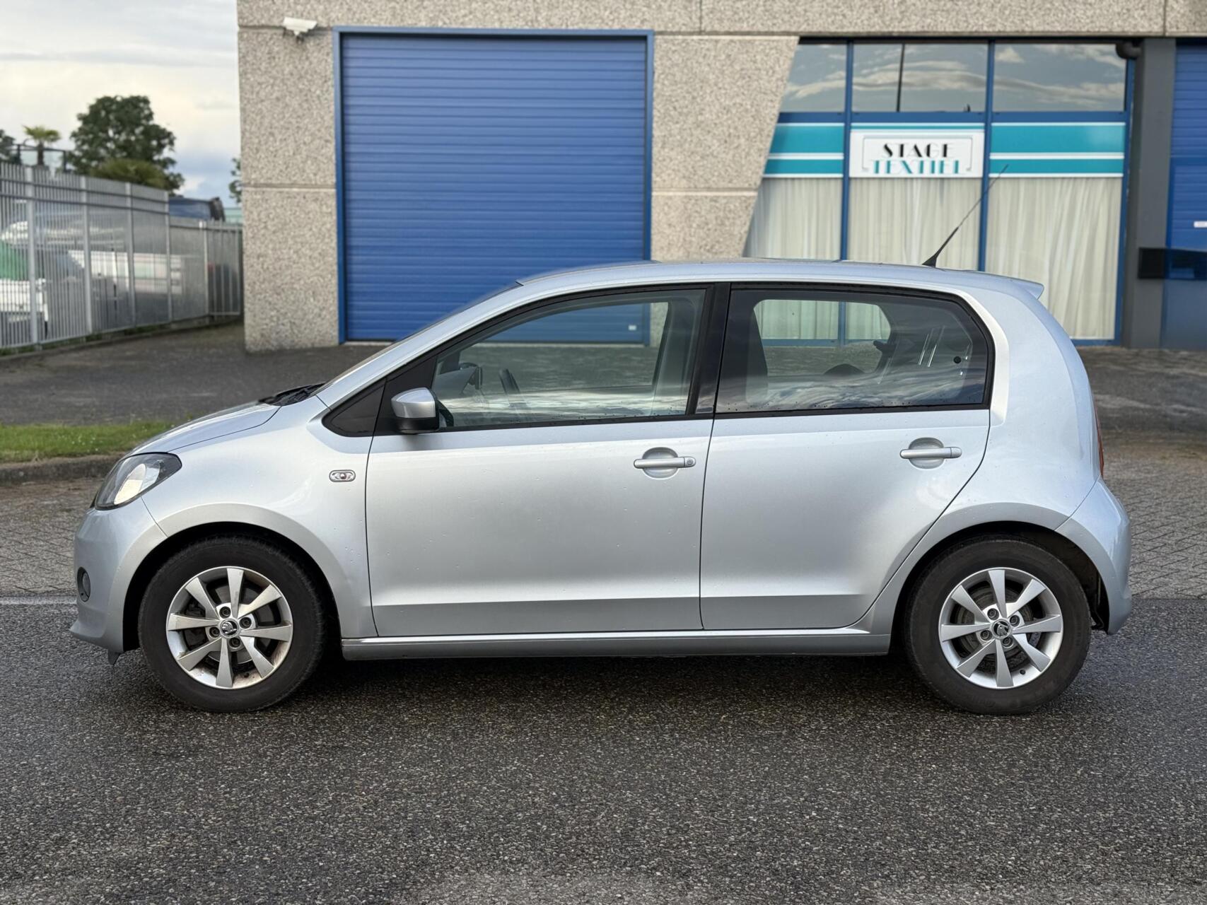 Foto van Skoda Citigo