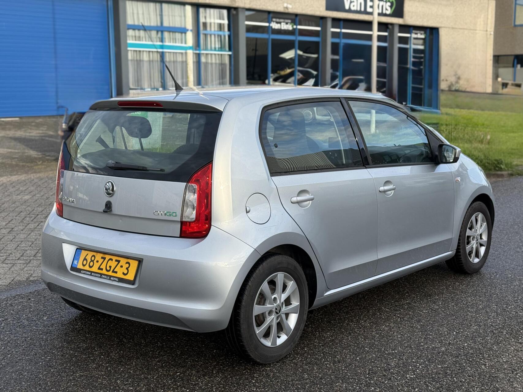 Foto van Skoda Citigo