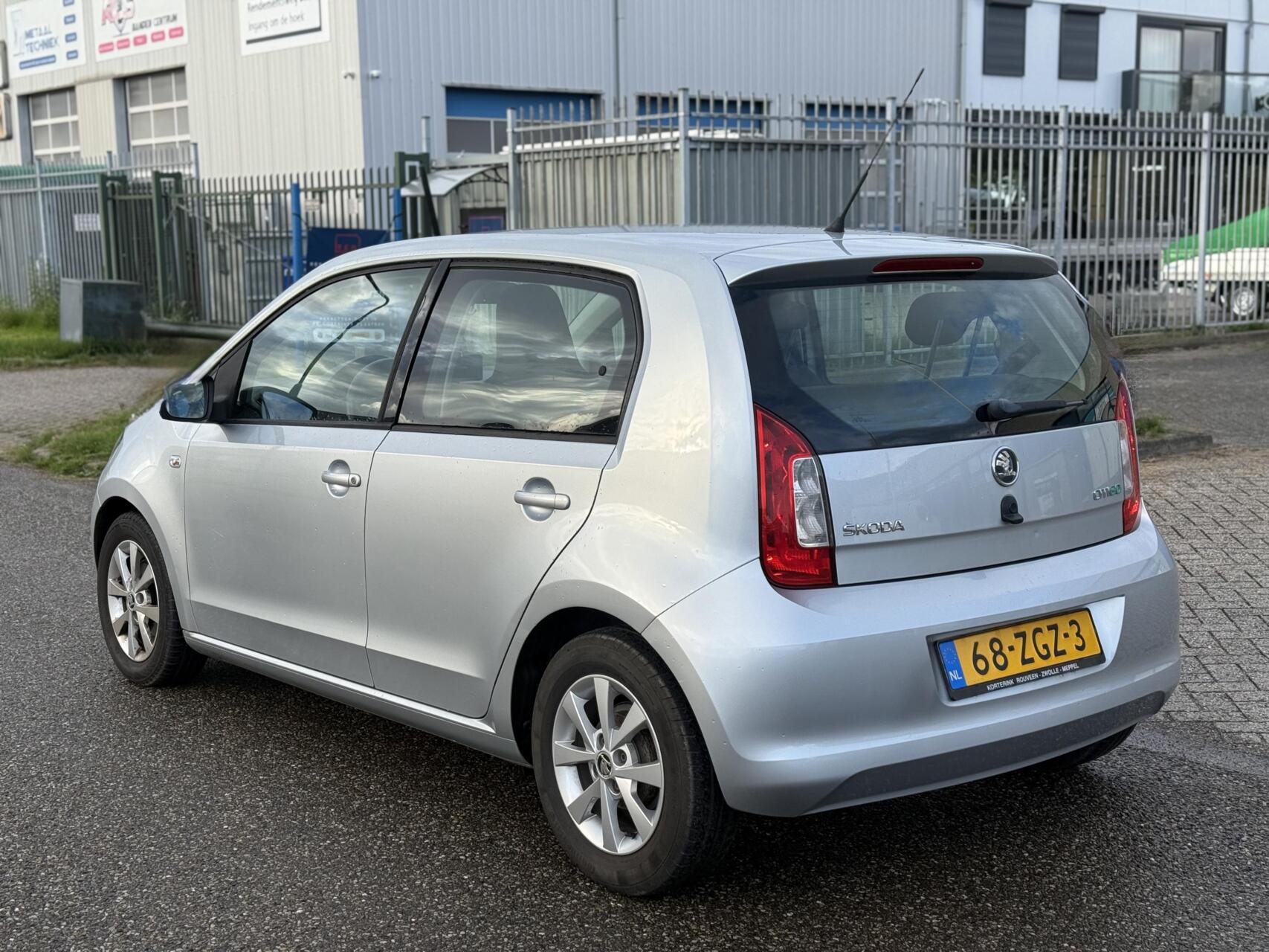 Foto van Skoda Citigo