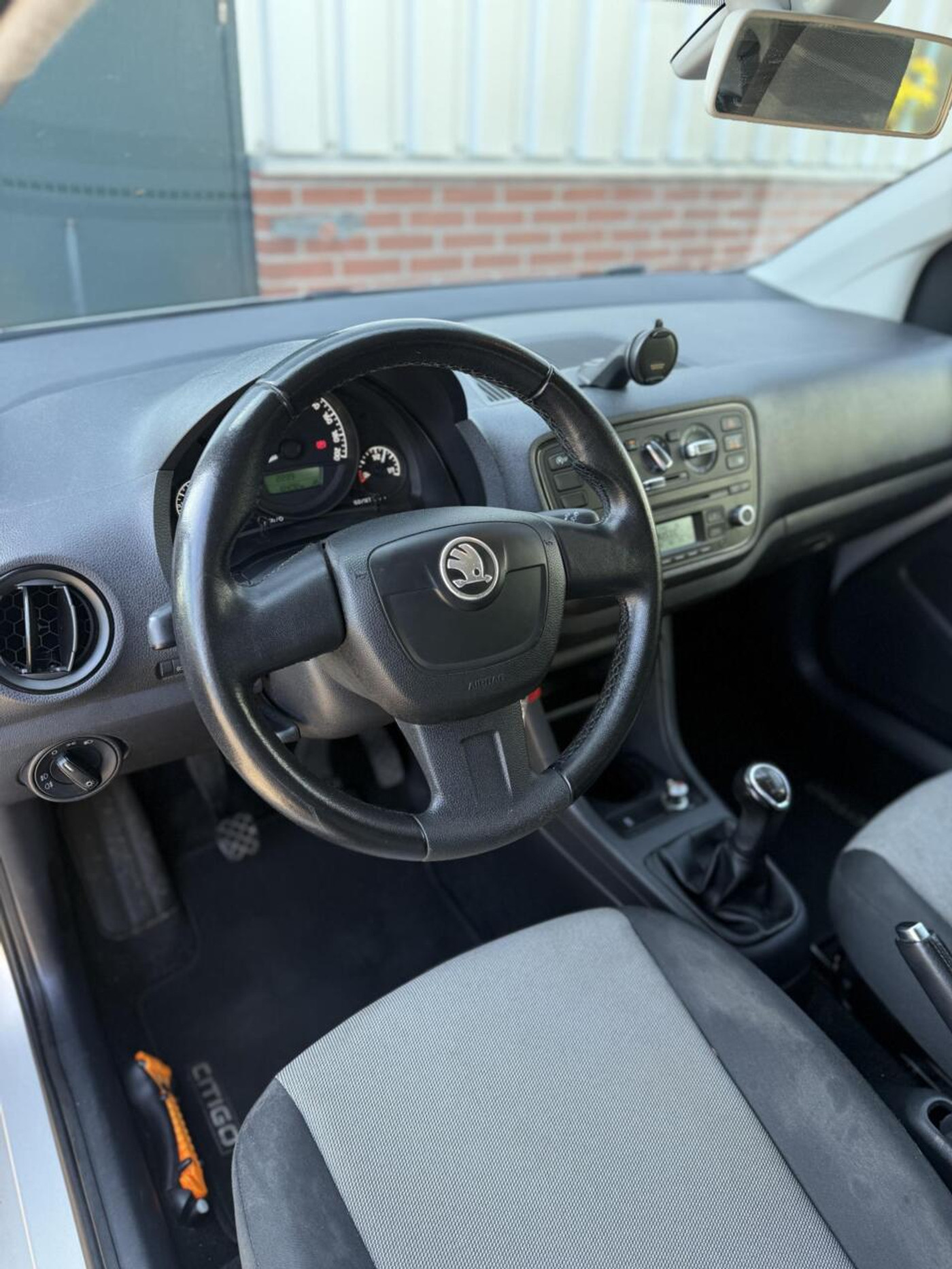 Foto van Skoda Citigo