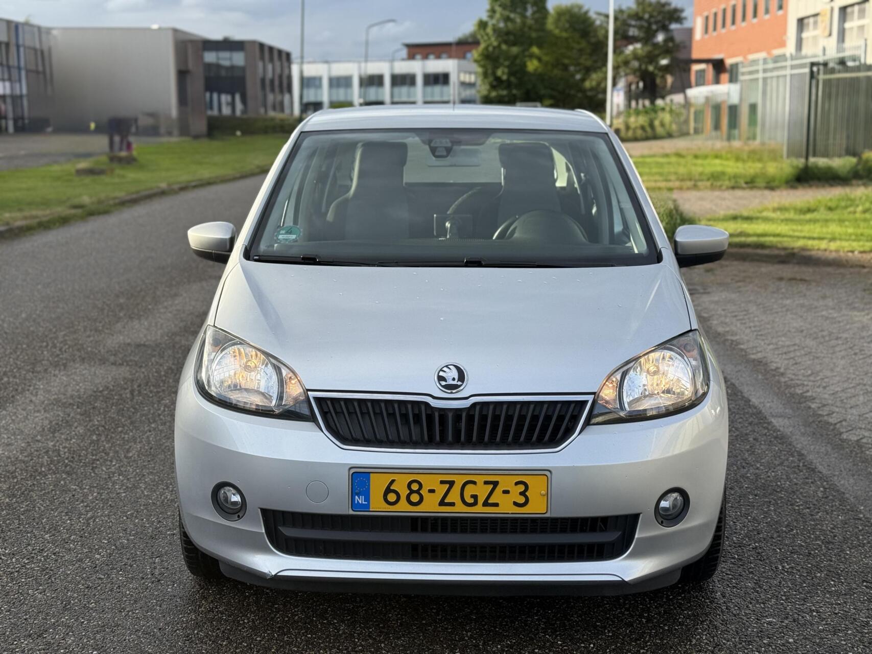 Foto van Skoda Citigo