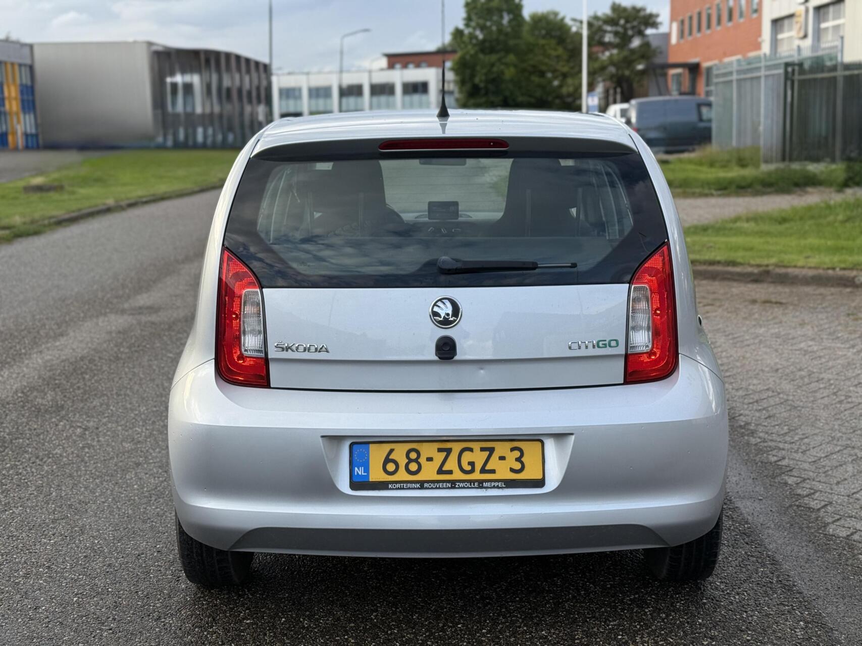 Foto van Skoda Citigo