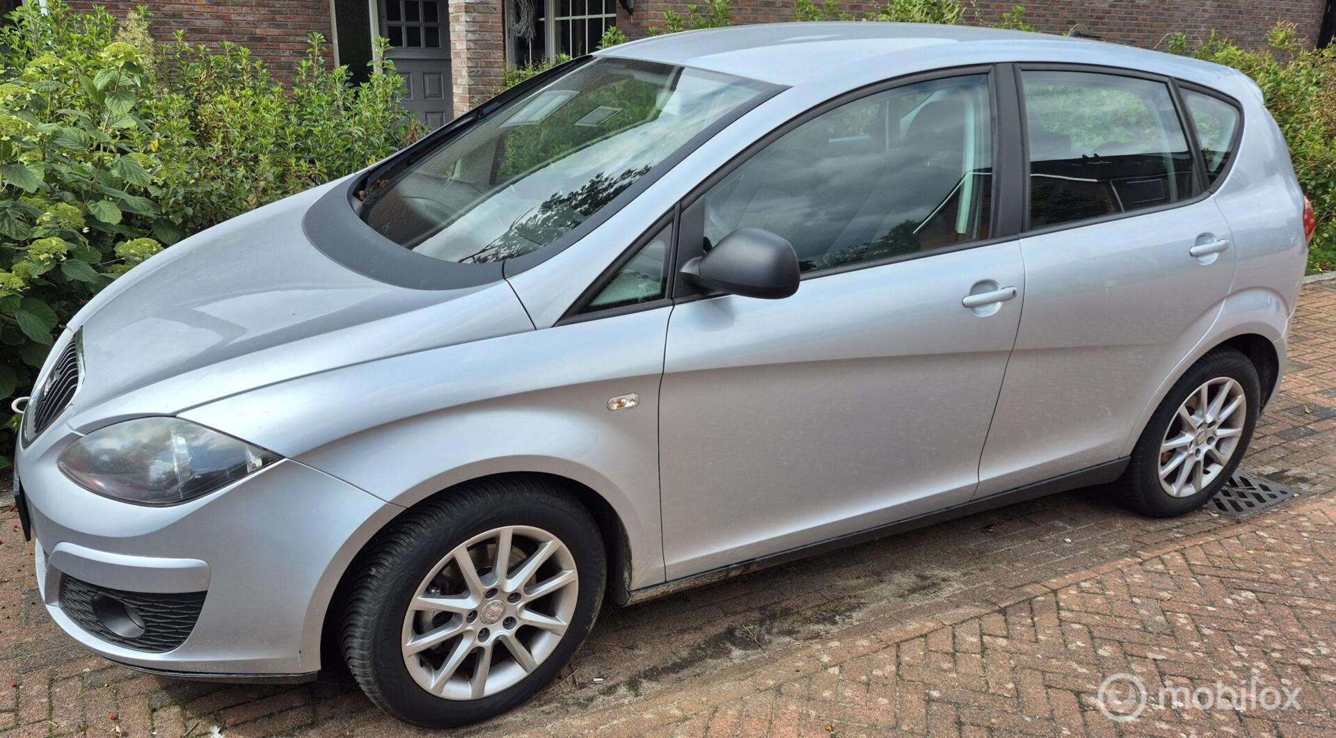 Seat Altea 1.4 TSI Sport (Motor defect!) 2010 - voorkant