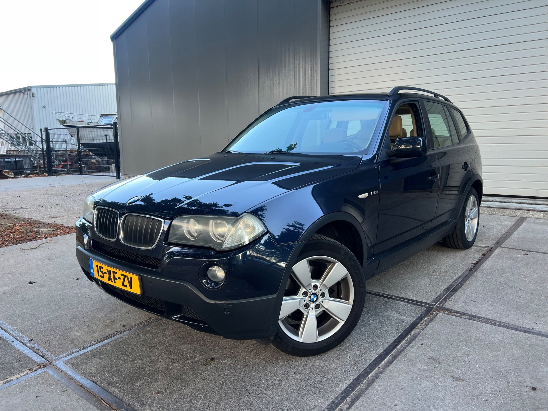 Hyundai Santa Fe 2.4i-16V Elite 2007 - voorkant
