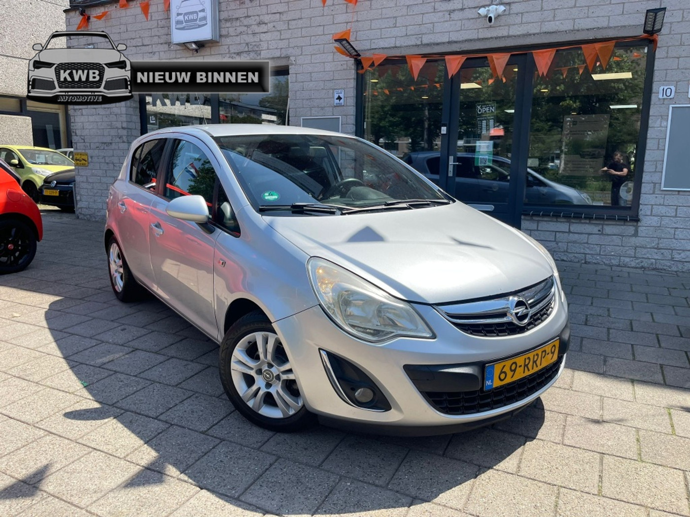 Opel Corsa 1.3 CDTi EcoF.S Ed. Apk tot 18/03/2027 2011 - voorkant