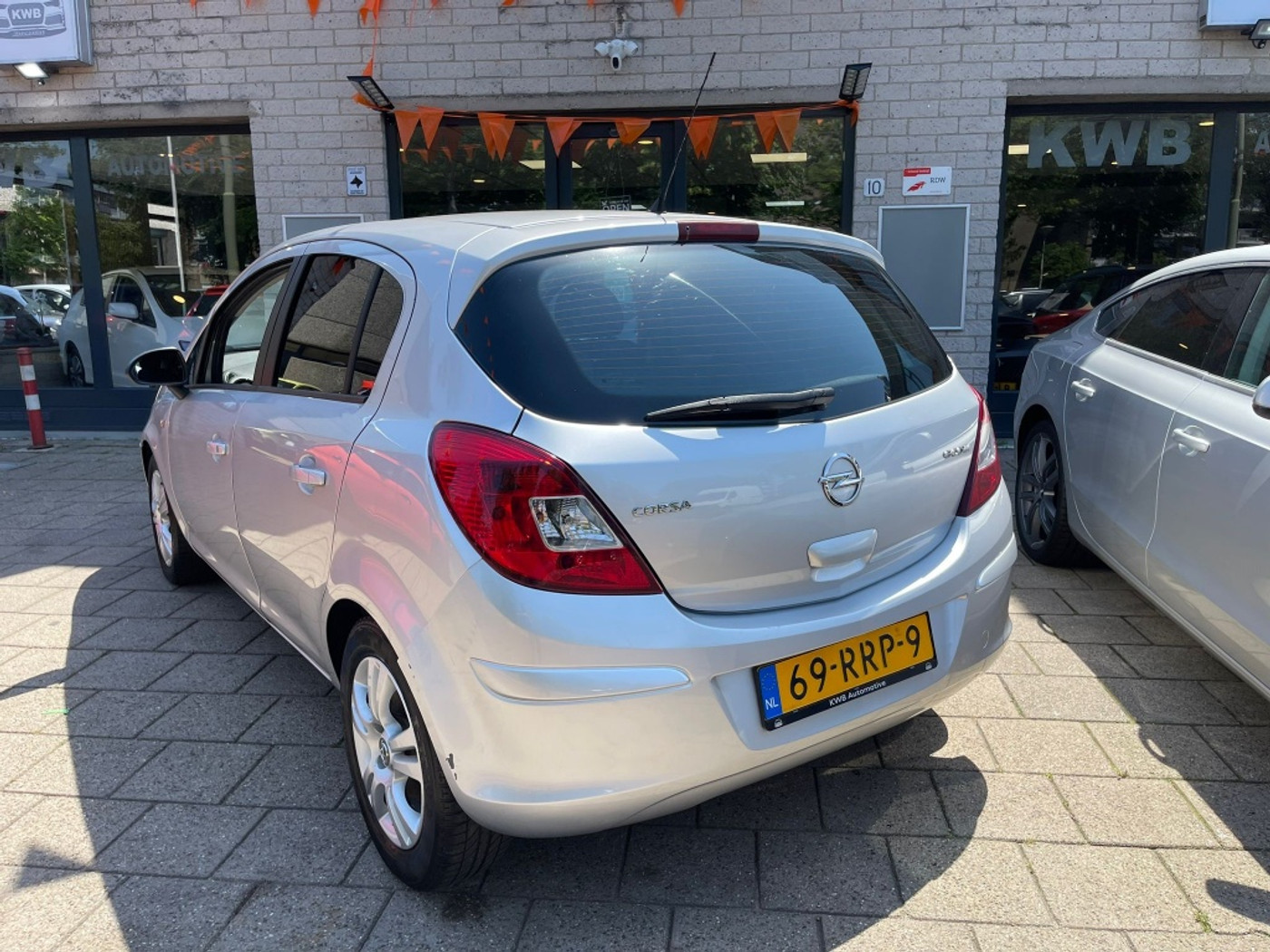 Foto van Opel Corsa