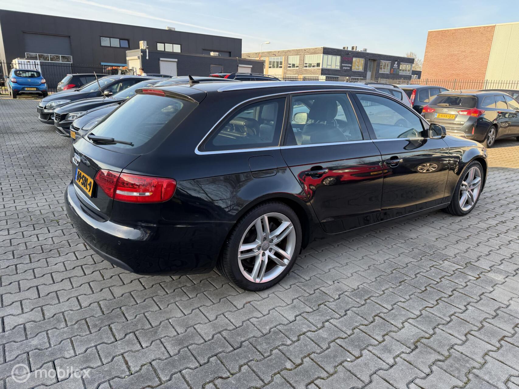 Foto van Audi A4 Avant