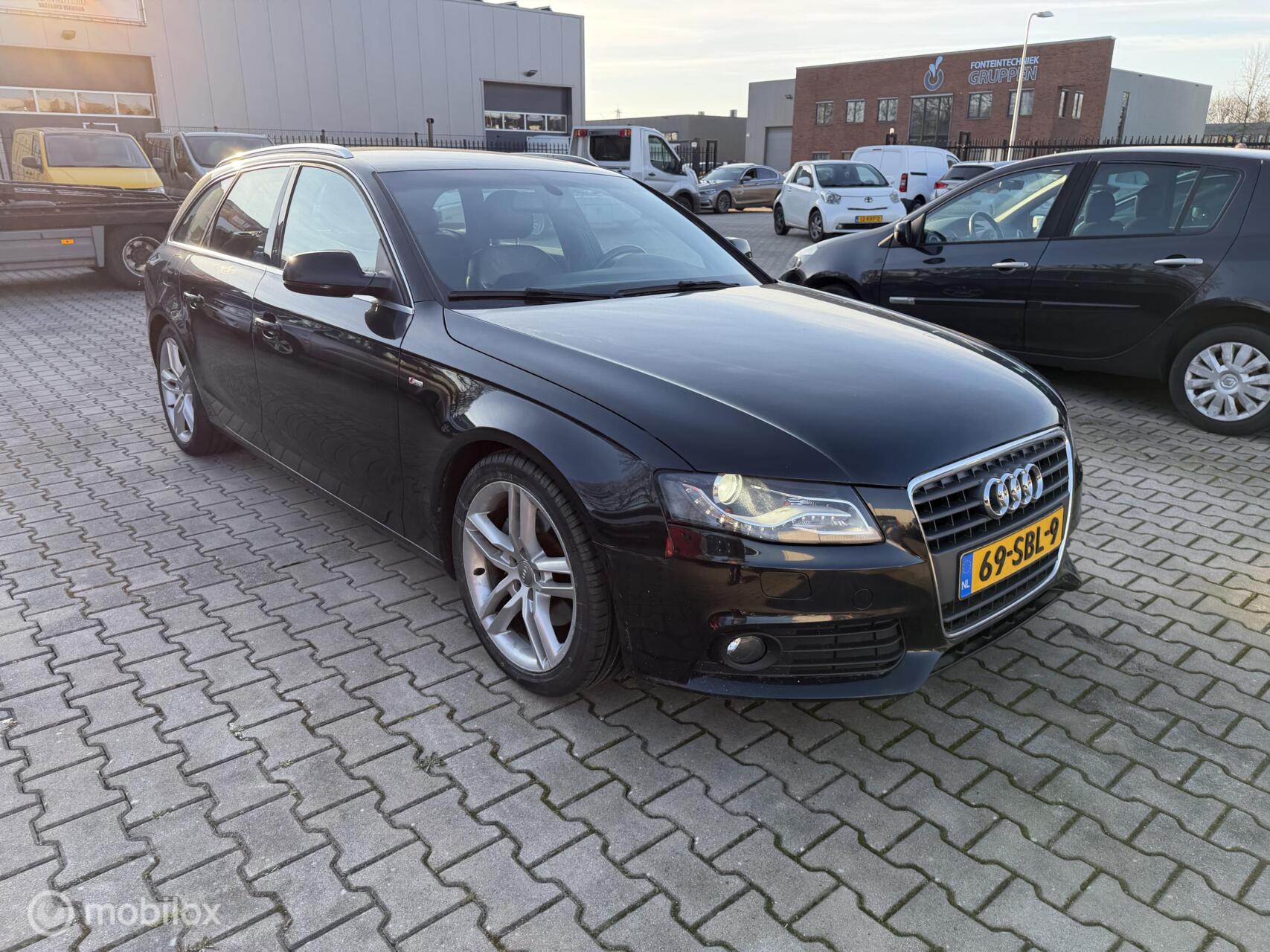 Foto van Audi A4 Avant