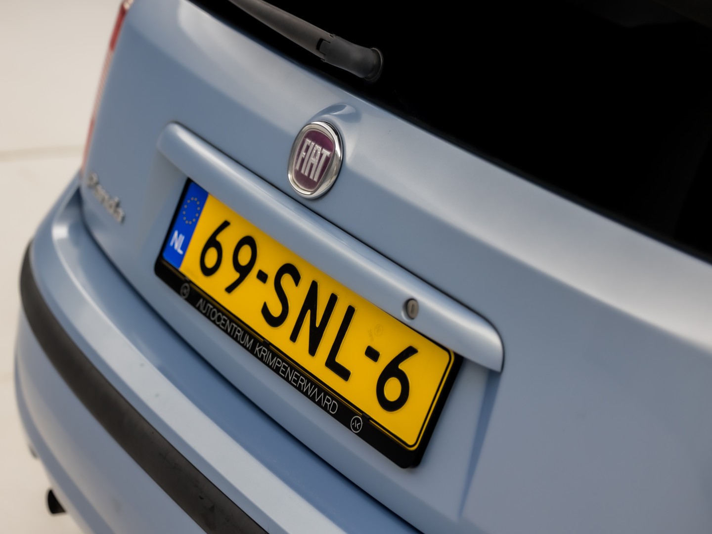 Foto van Fiat Fiat Panda