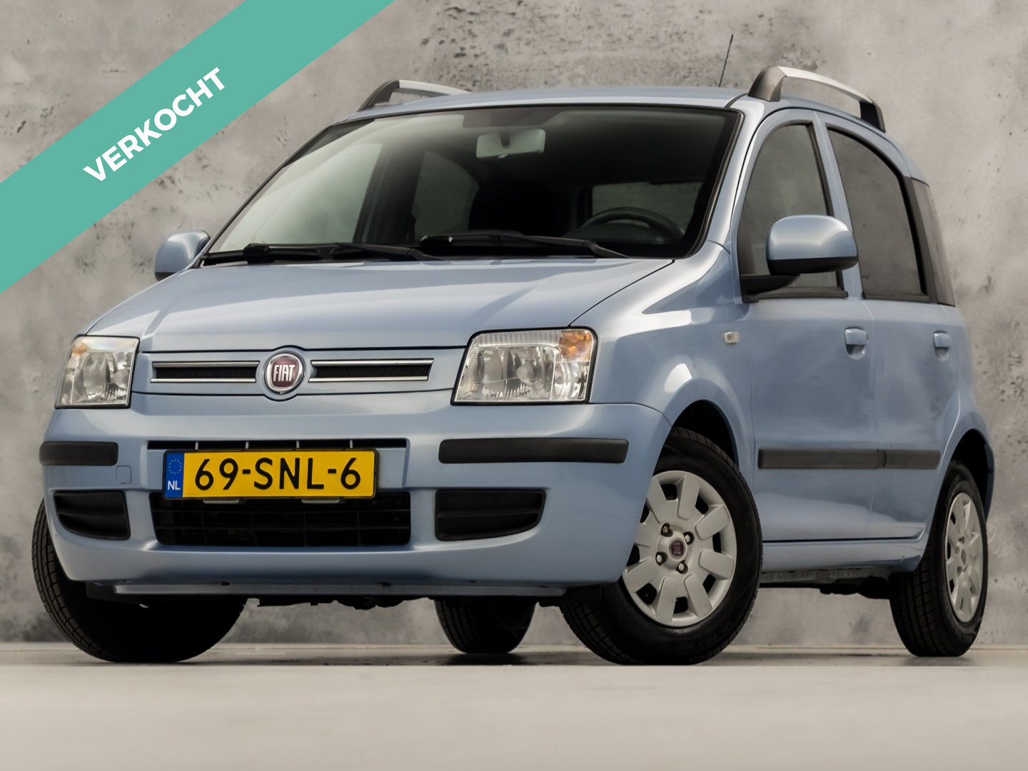 Fiat Fiat Panda 1.2 Edizione Cool 2011 - voorkant