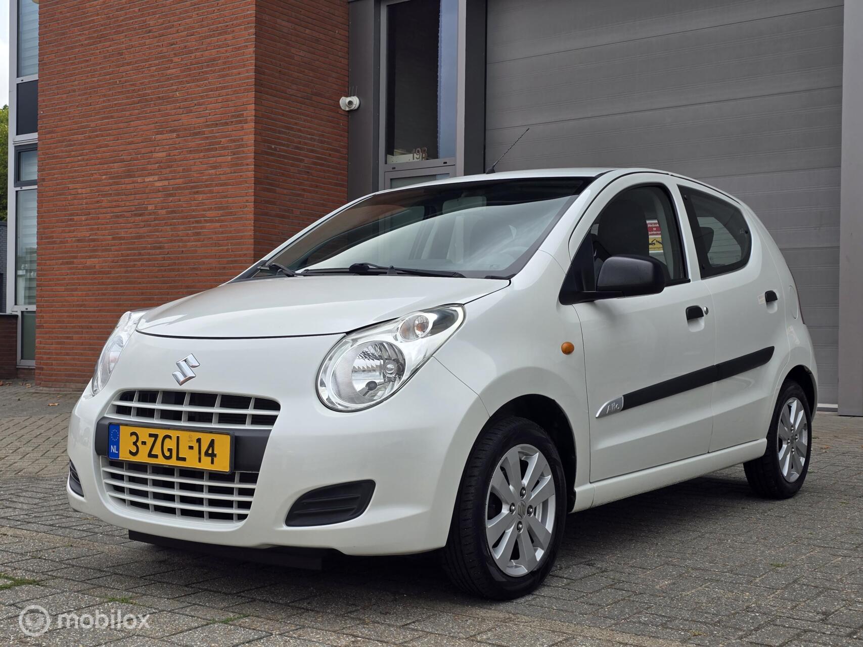 Foto van Suzuki Alto
