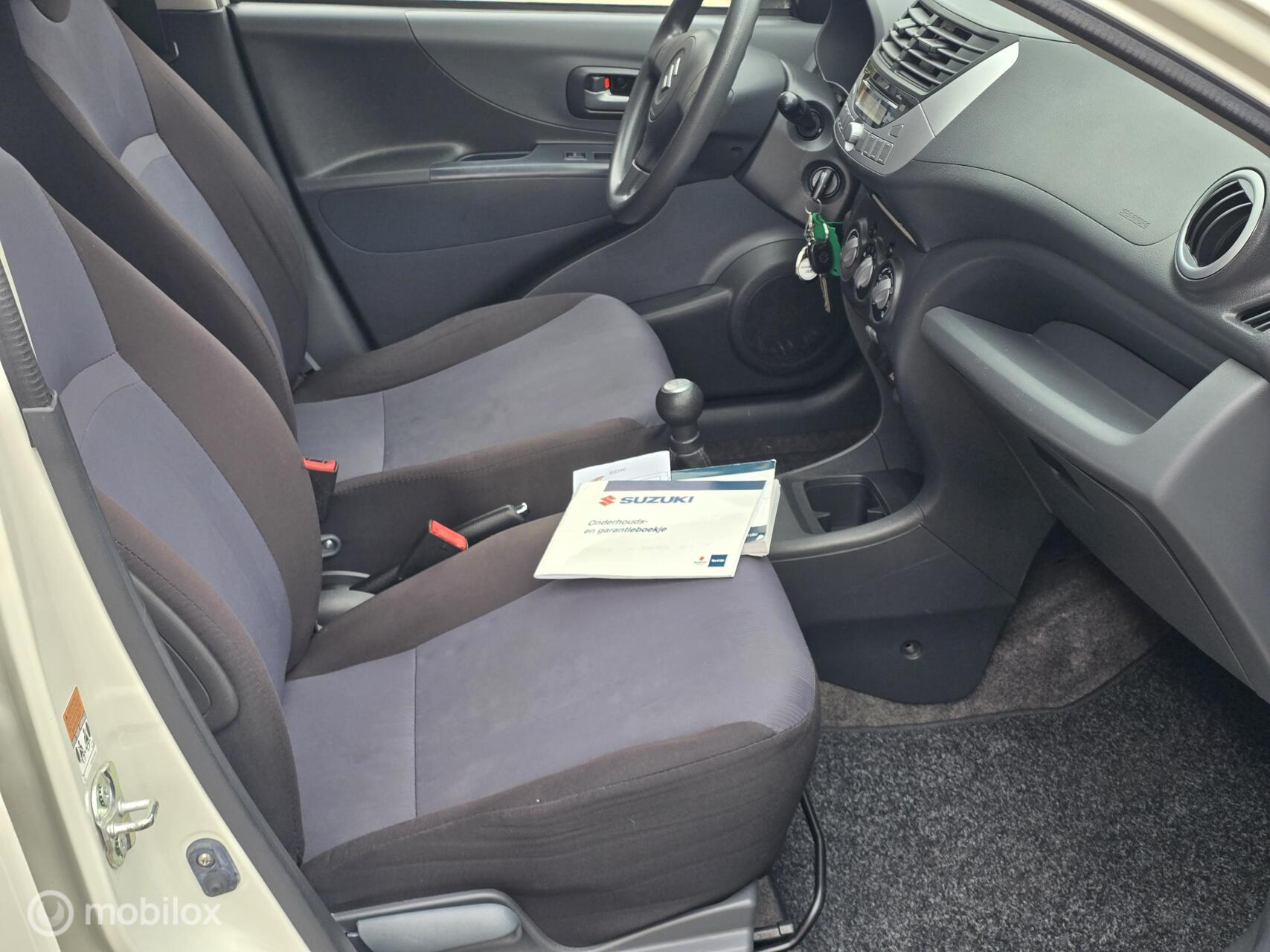 Foto van Suzuki Alto