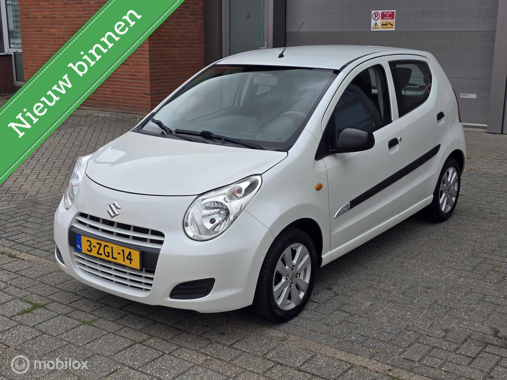 Suzuki Alto 1.0 Celebration EASSS✅️Airco✅️Apk✅️ 2015 - voorkant