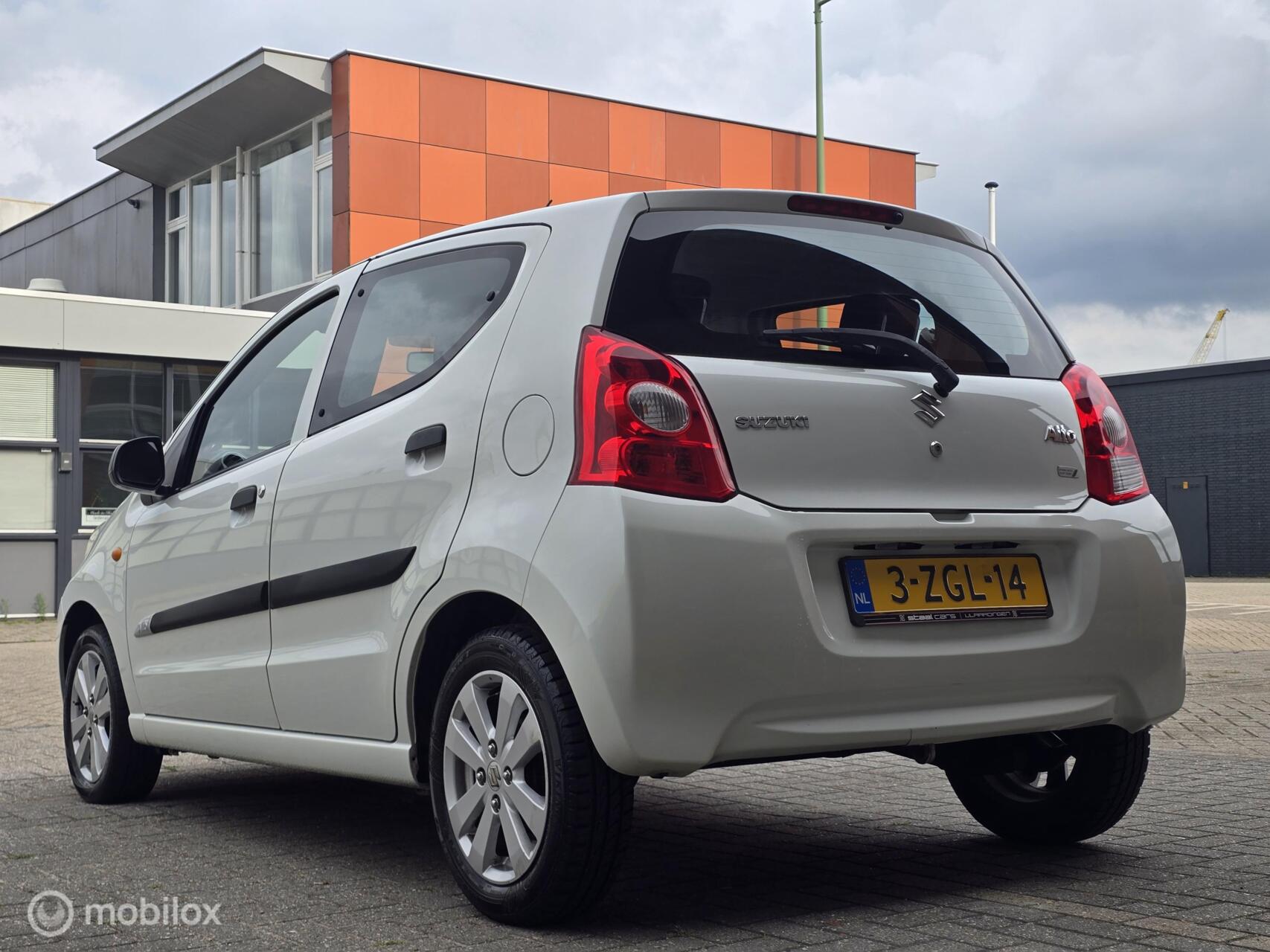 Foto van Suzuki Alto