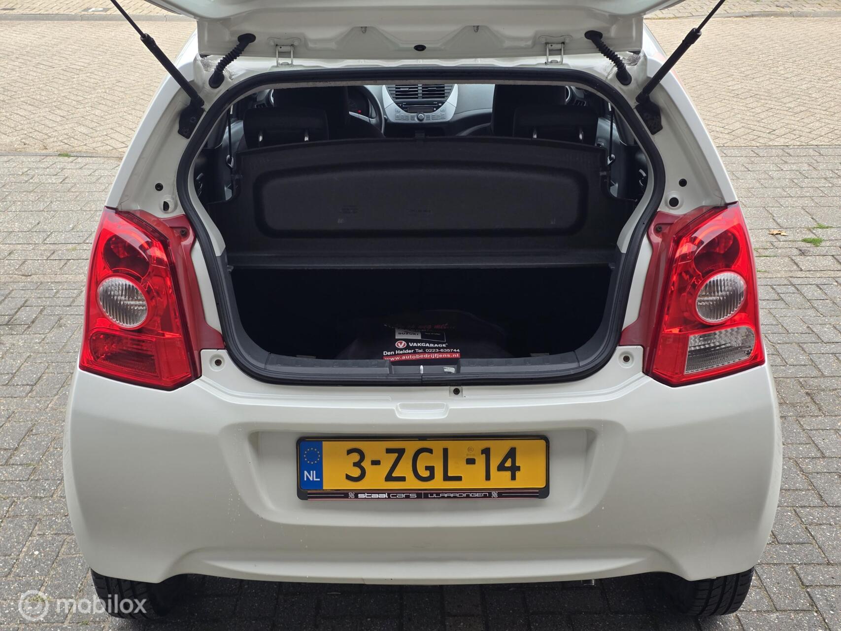 Foto van Suzuki Alto