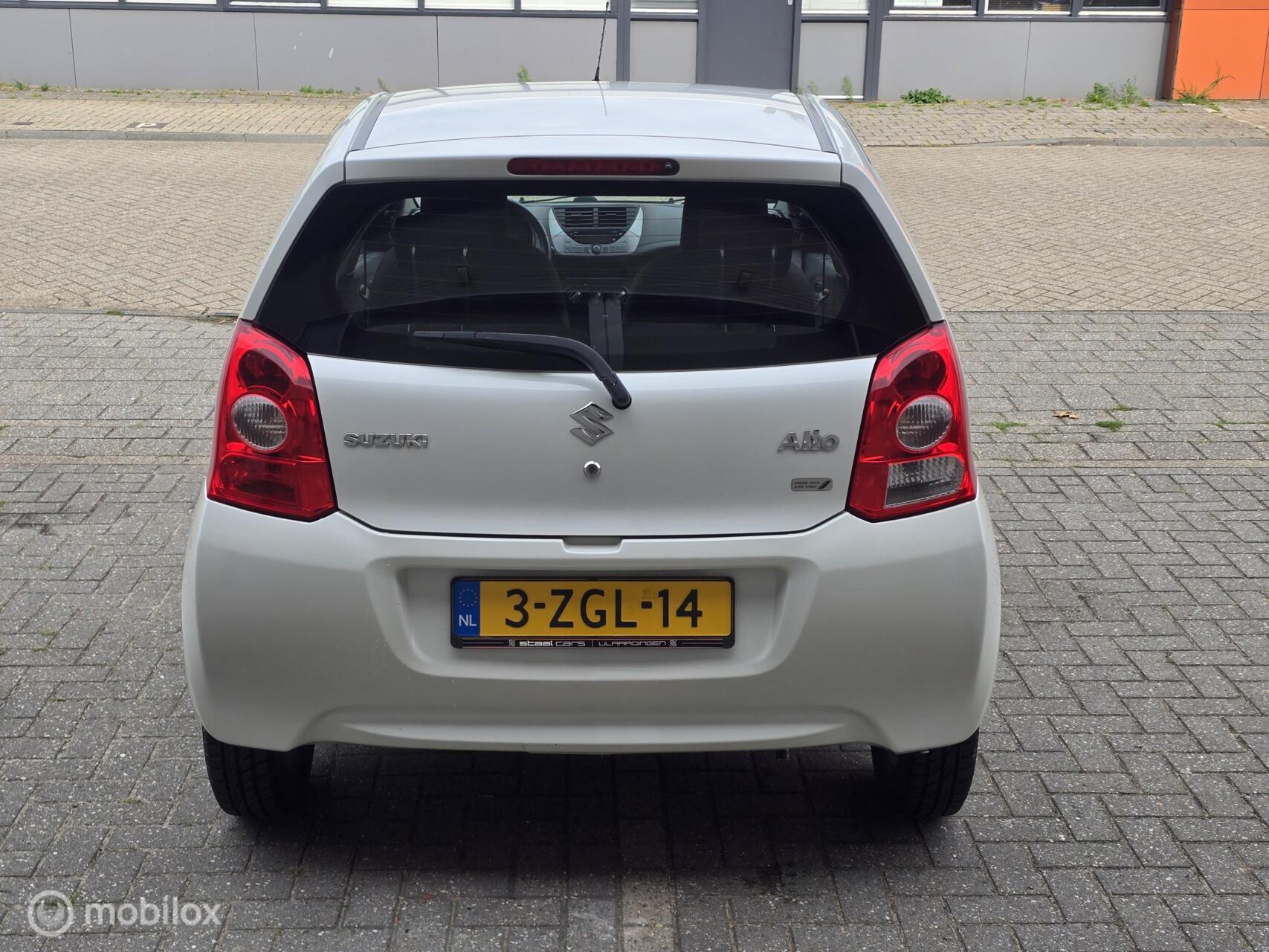 Foto van Suzuki Alto