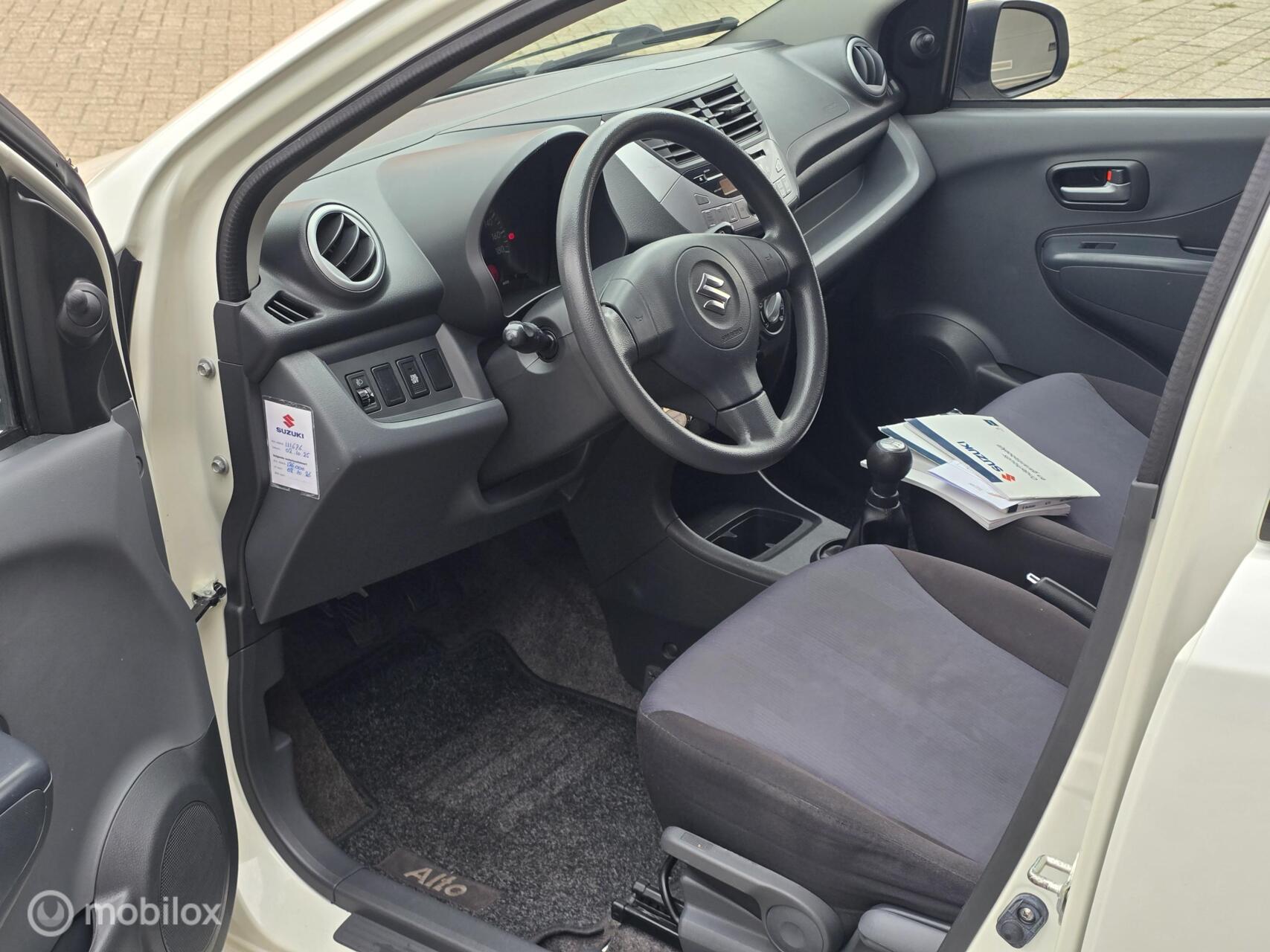 Foto van Suzuki Alto