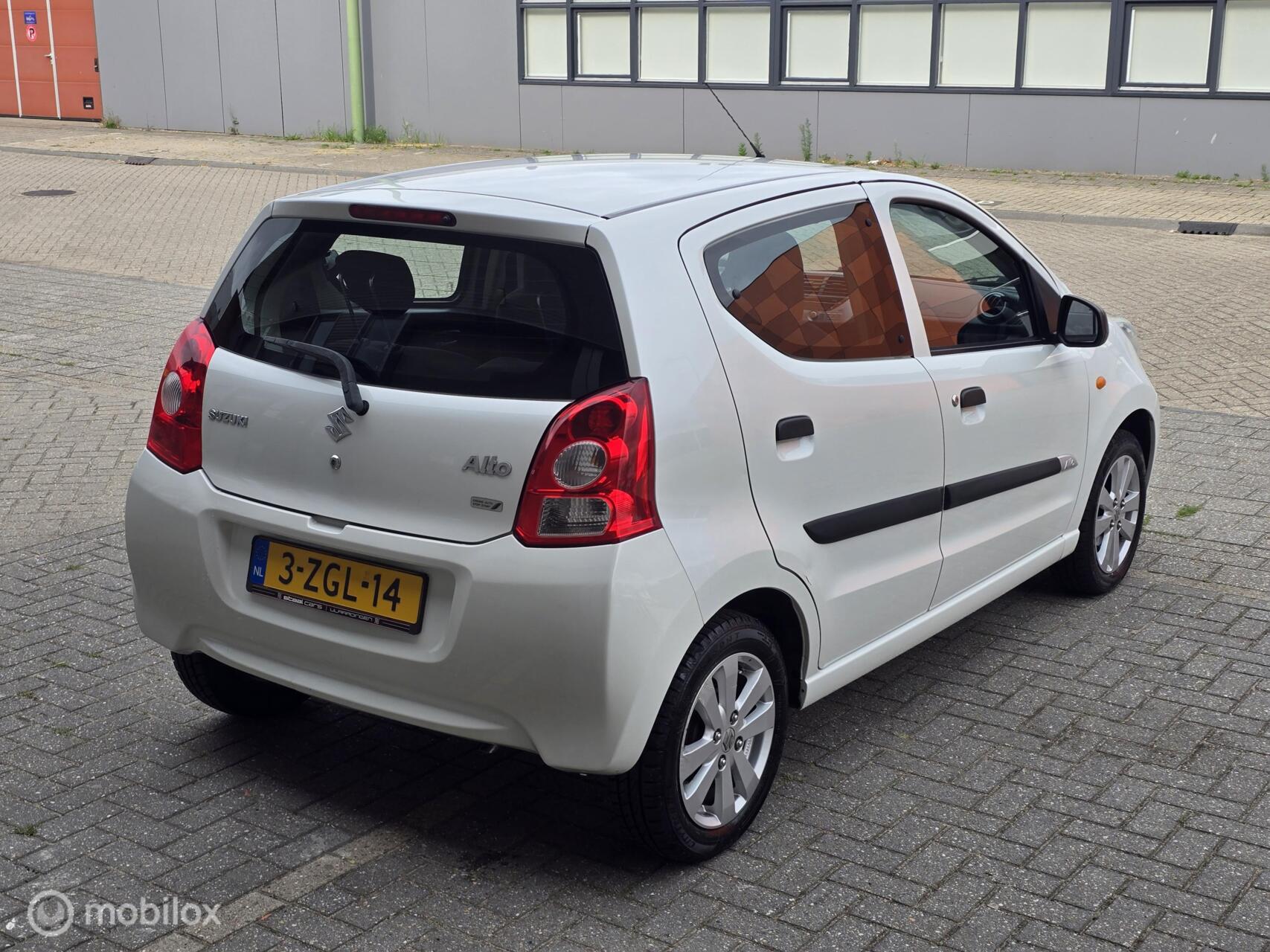 Foto van Suzuki Alto