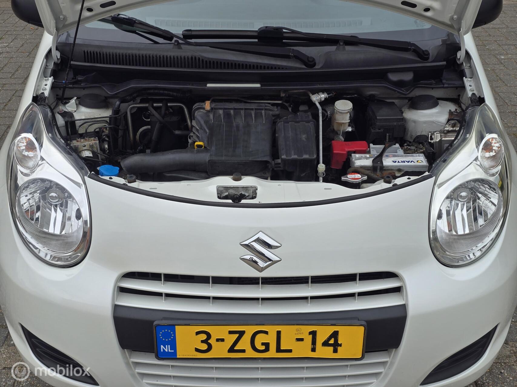 Foto van Suzuki Alto