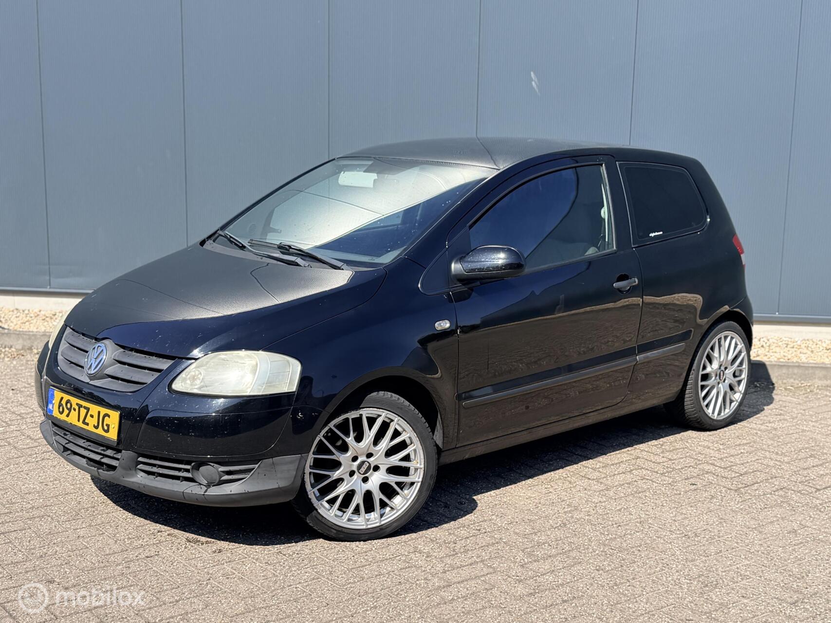 Volkswagen Fox 1.2 Trendline NAP/APK/KOOPJE 2007 - voorkant