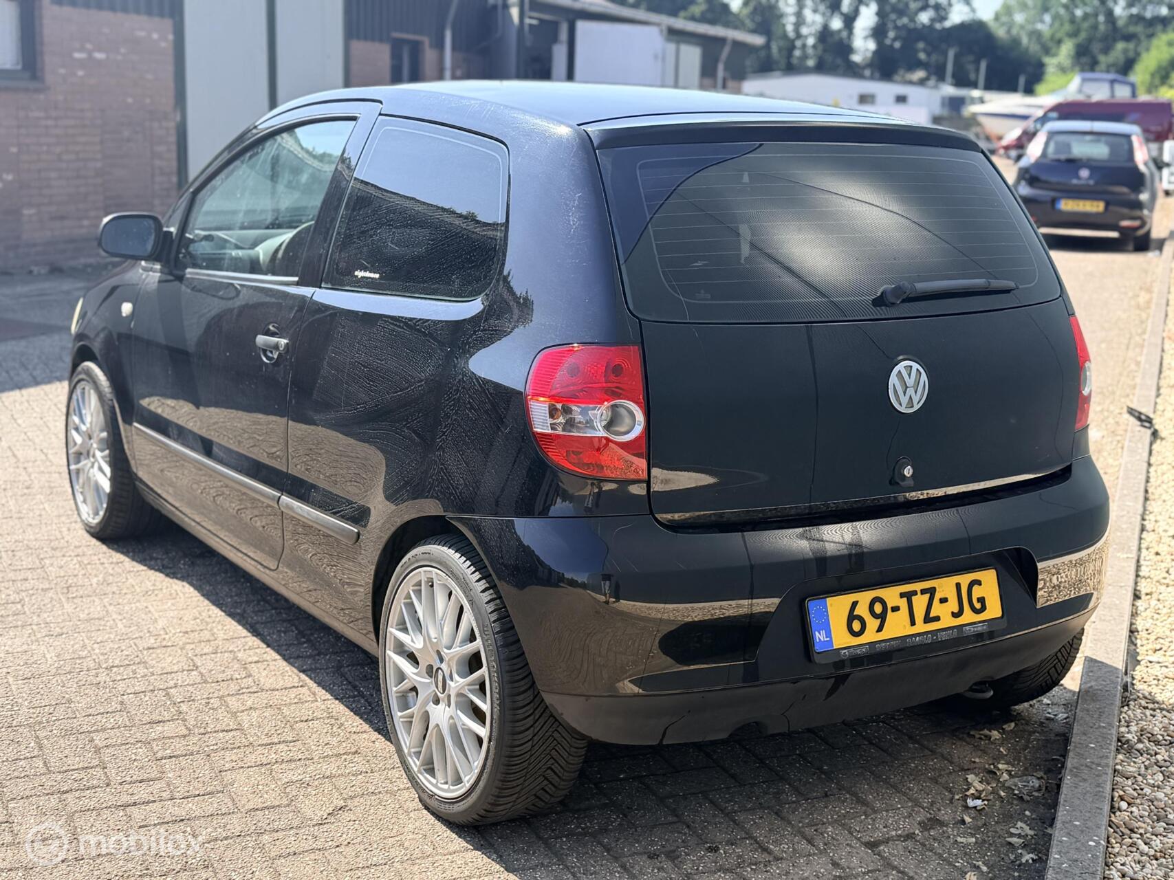 Foto van Volkswagen Fox