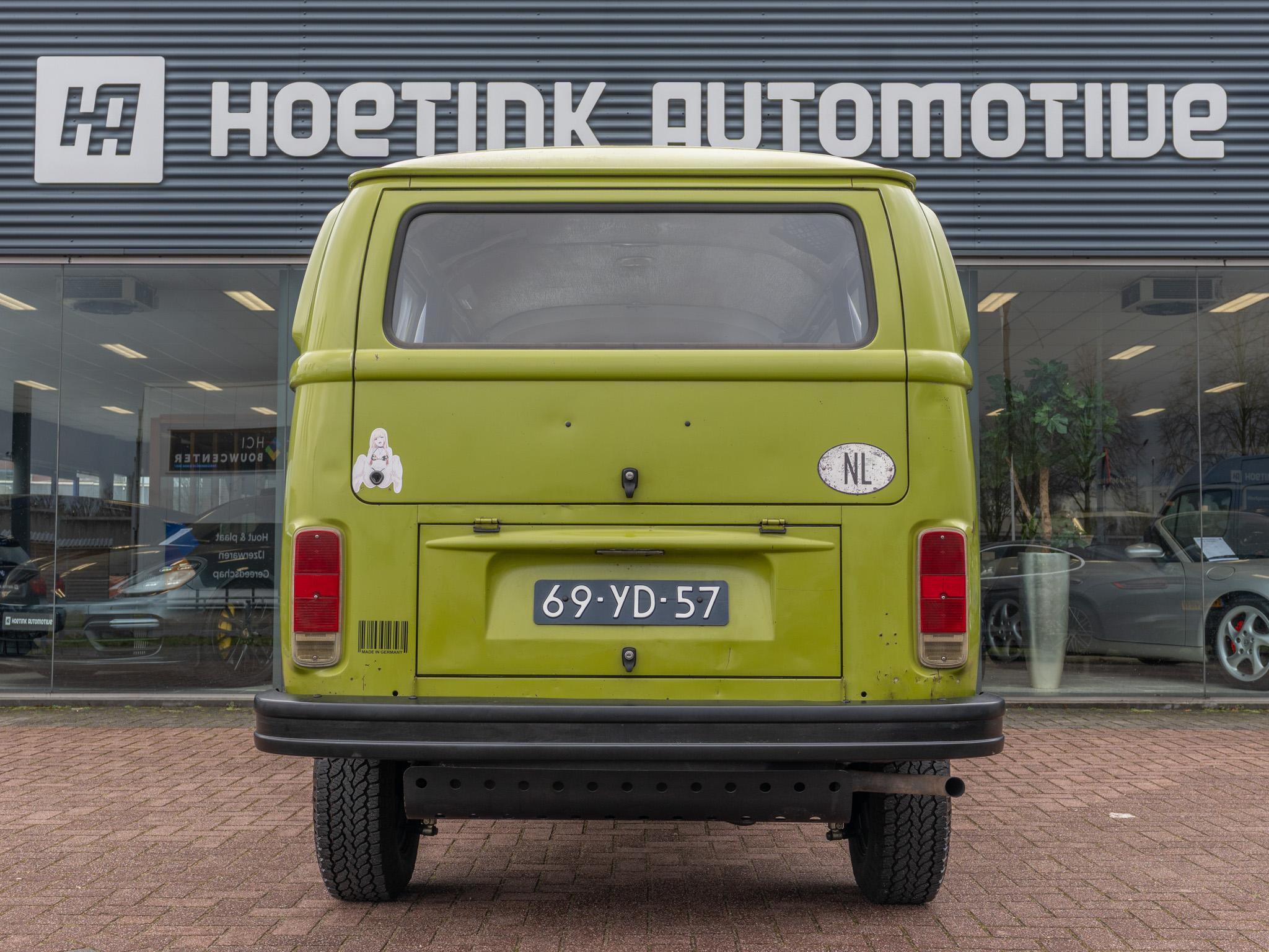 Foto van Volkswagen Transporter