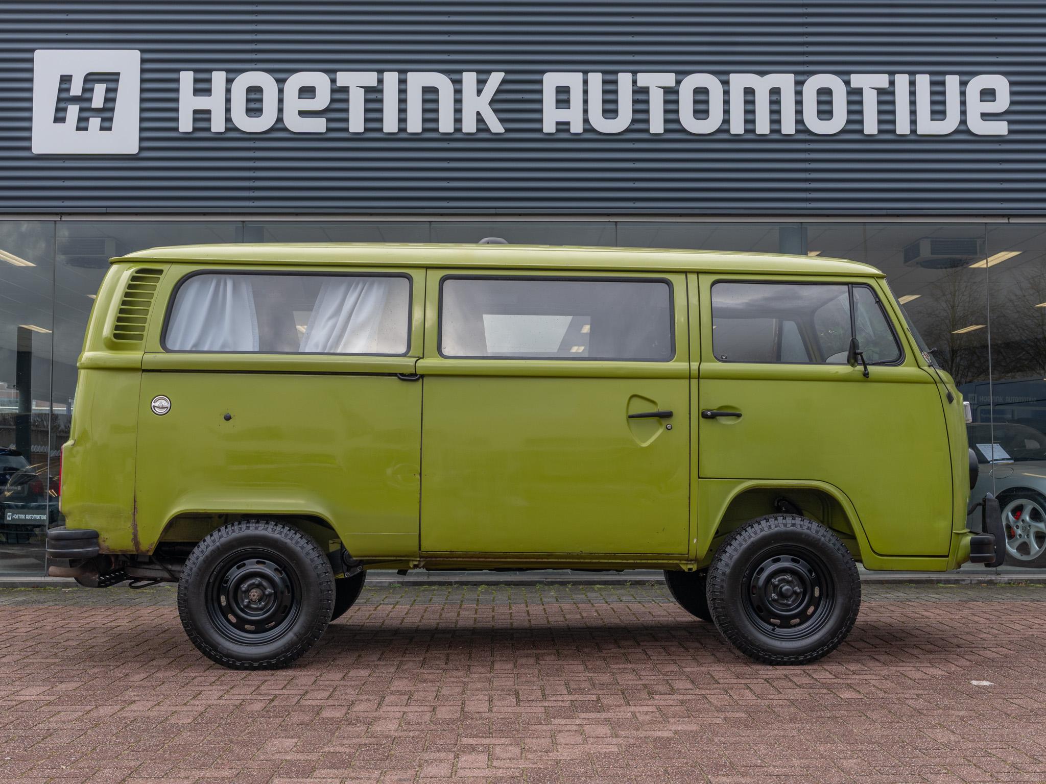 Foto van Volkswagen Transporter