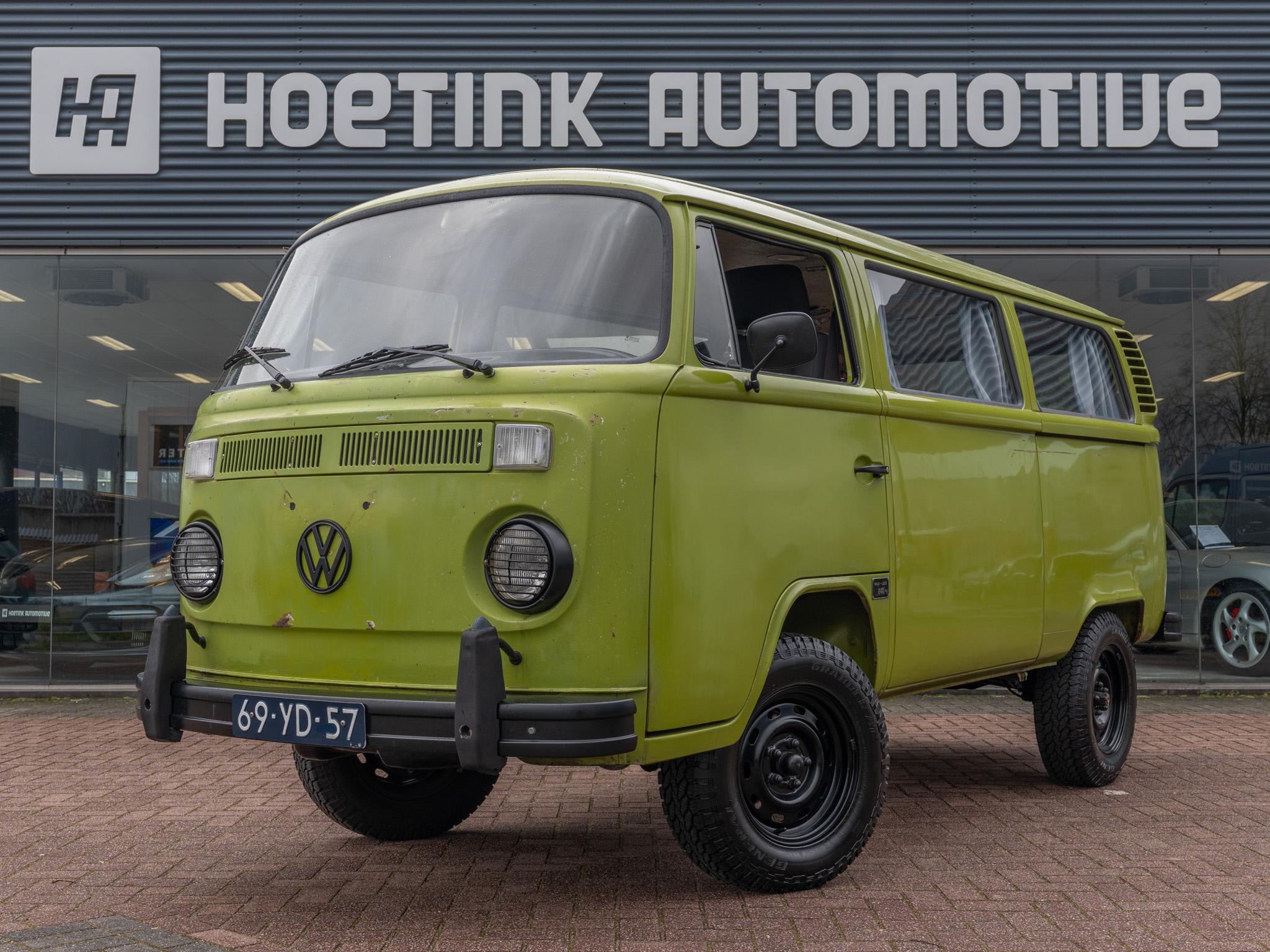 Volkswagen Transporter T2 1976 - voorkant
