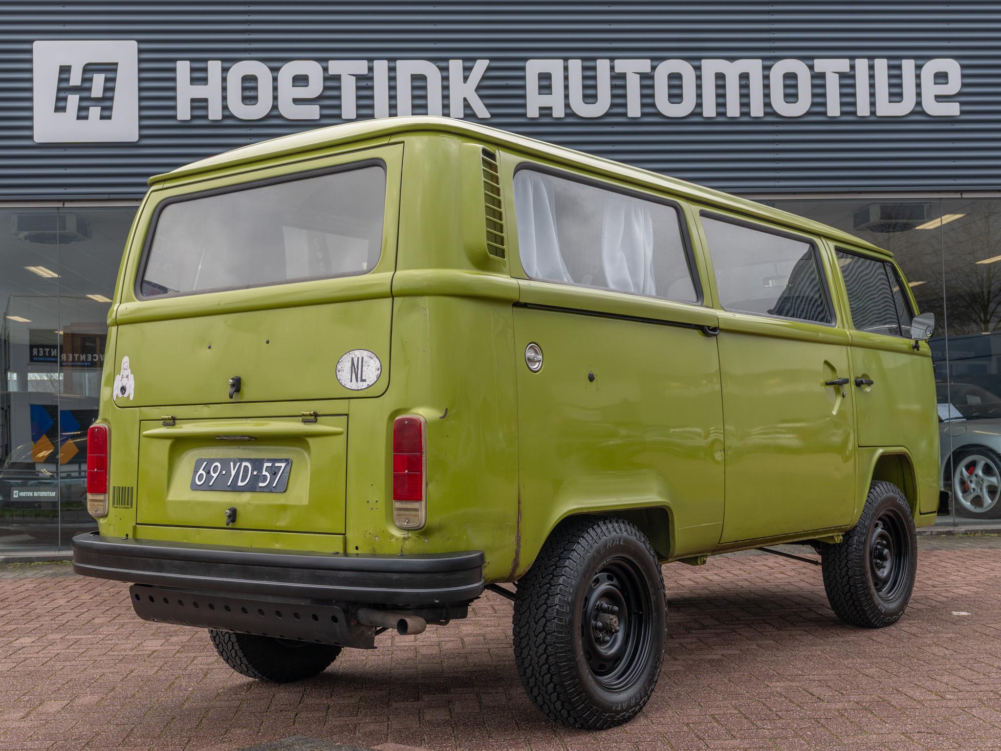 Foto van Volkswagen Transporter