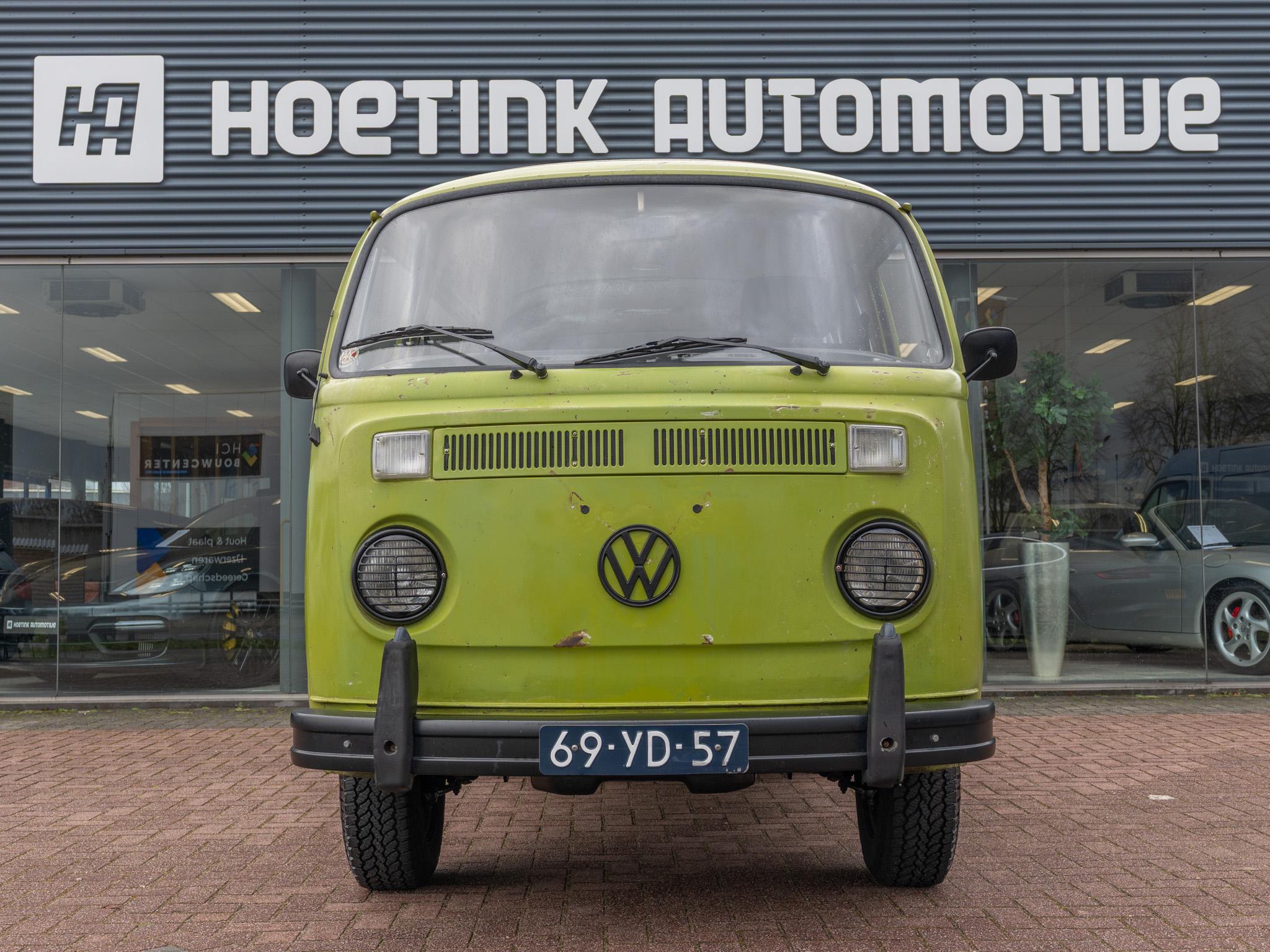 Foto van Volkswagen Transporter