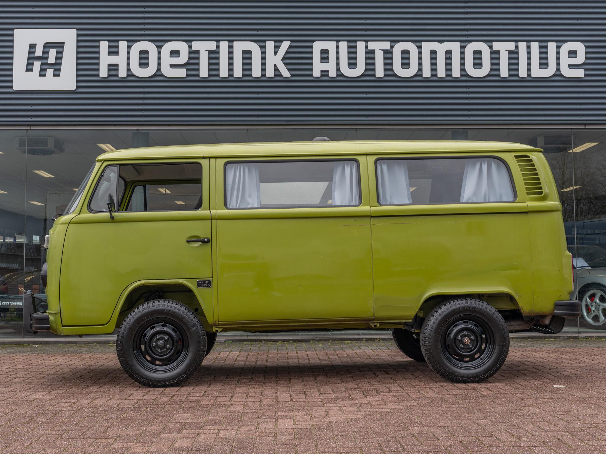 Foto van Volkswagen Transporter