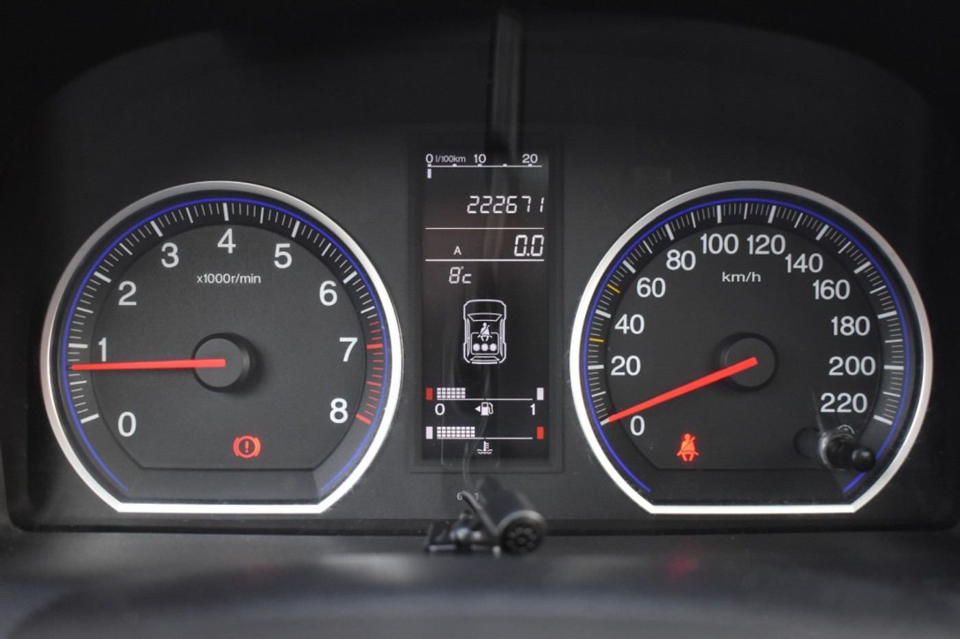 Foto van Honda Honda Cr-v