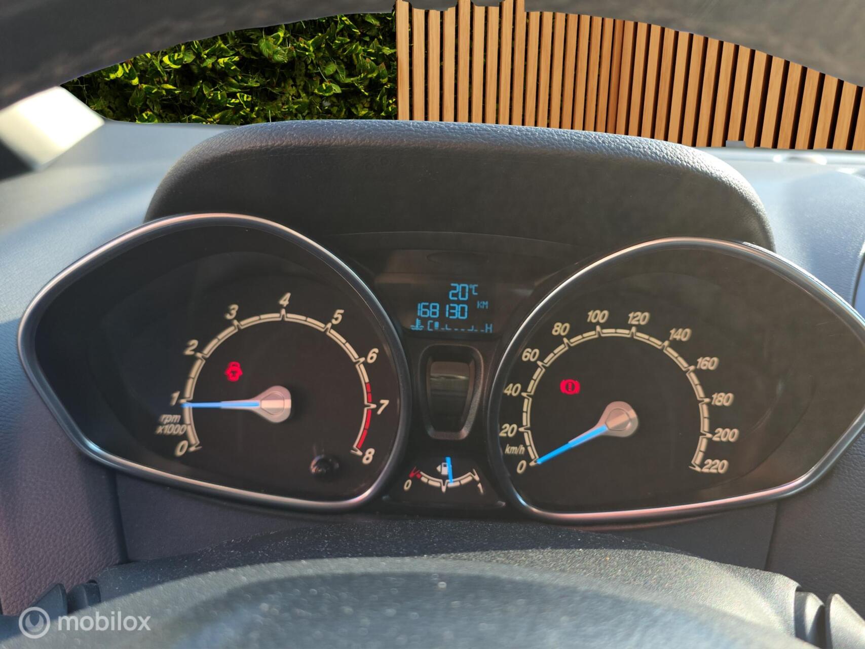 Foto van Ford B-max