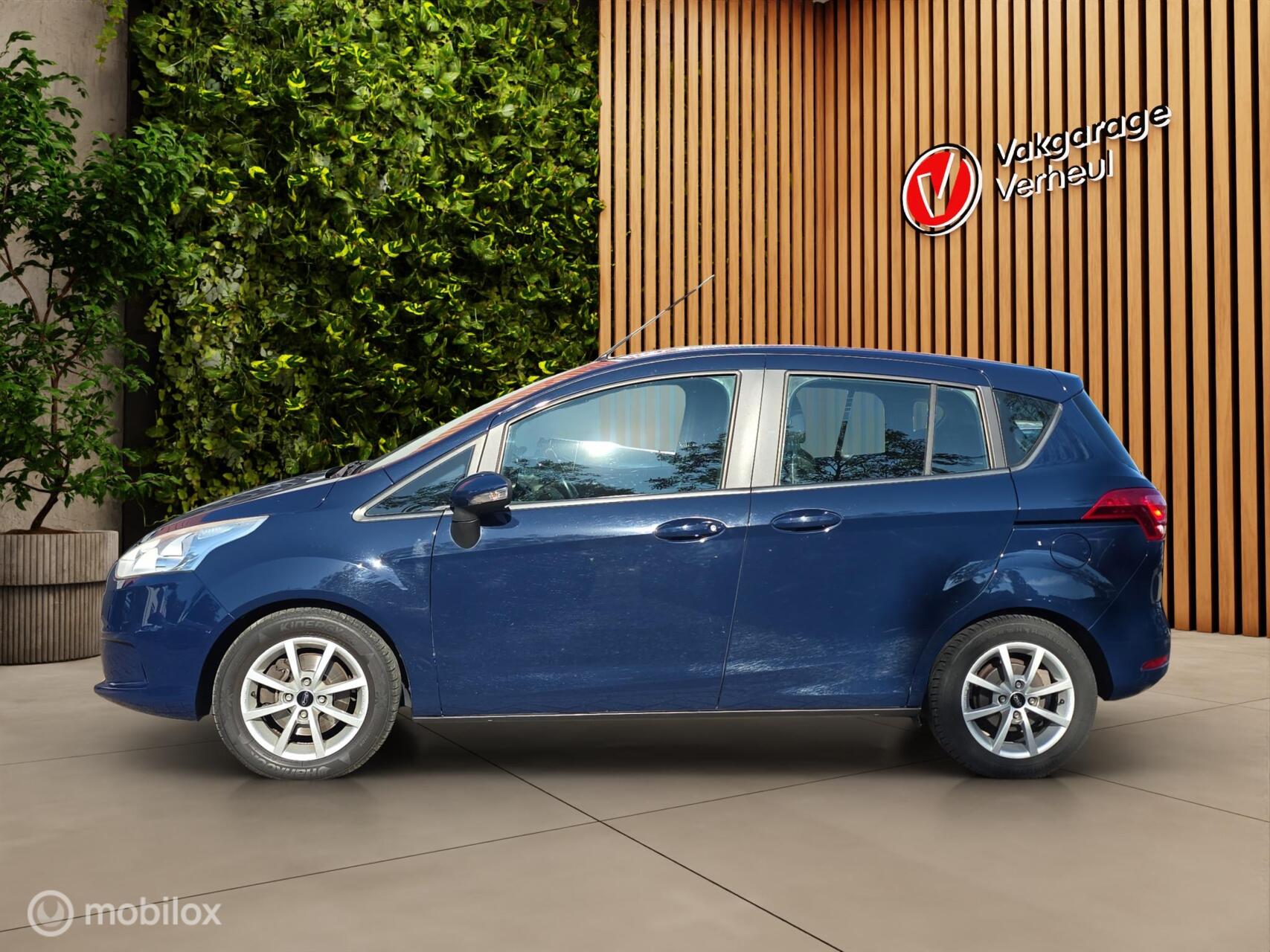 Foto van Ford B-max
