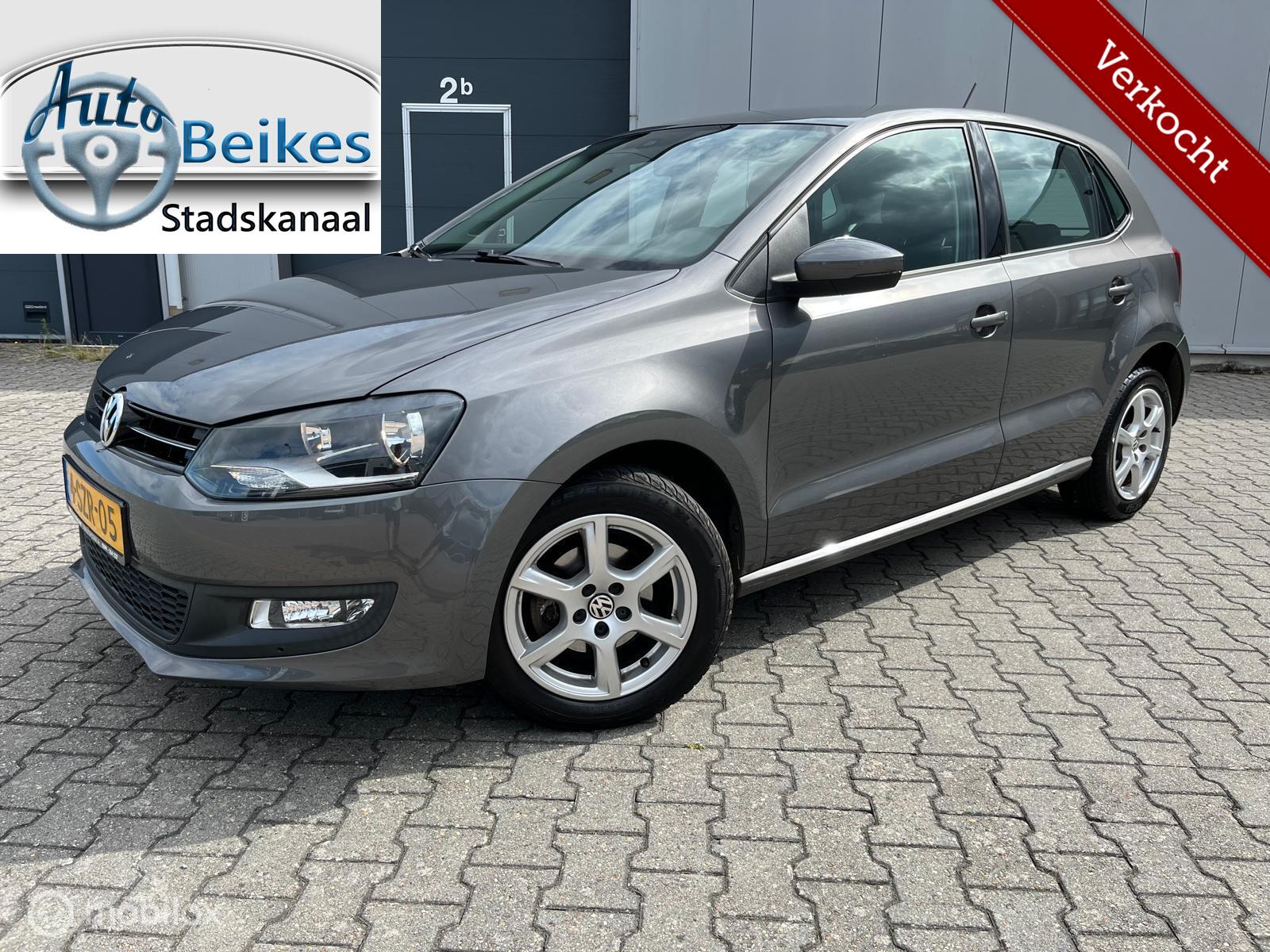 Volkswagen Polo 1.2 TSI BlueMotion Edition Plus 5 deurs 2014 - voorkant